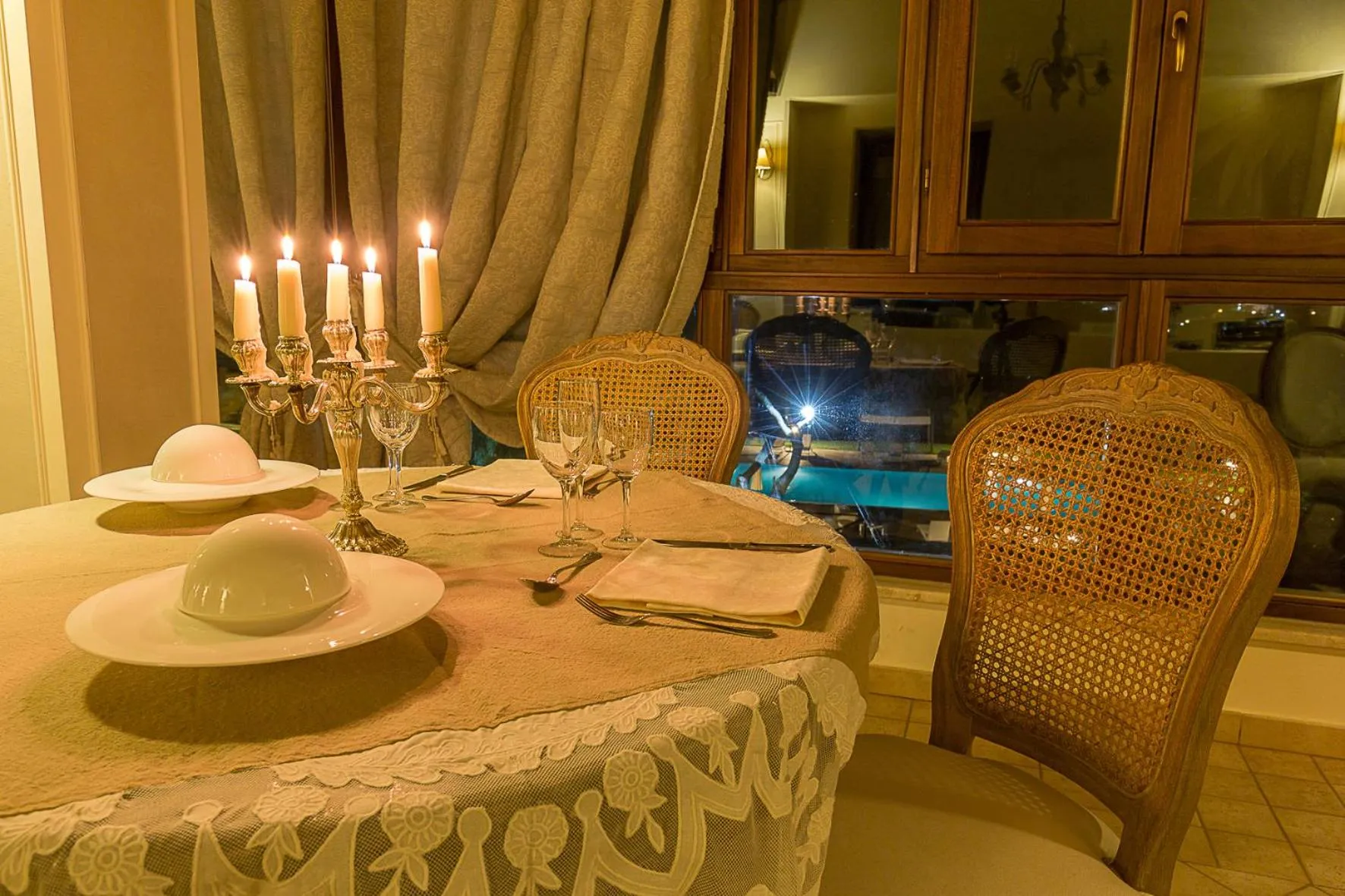 Restaurant/places to eat in Hotel Villa Calandrino