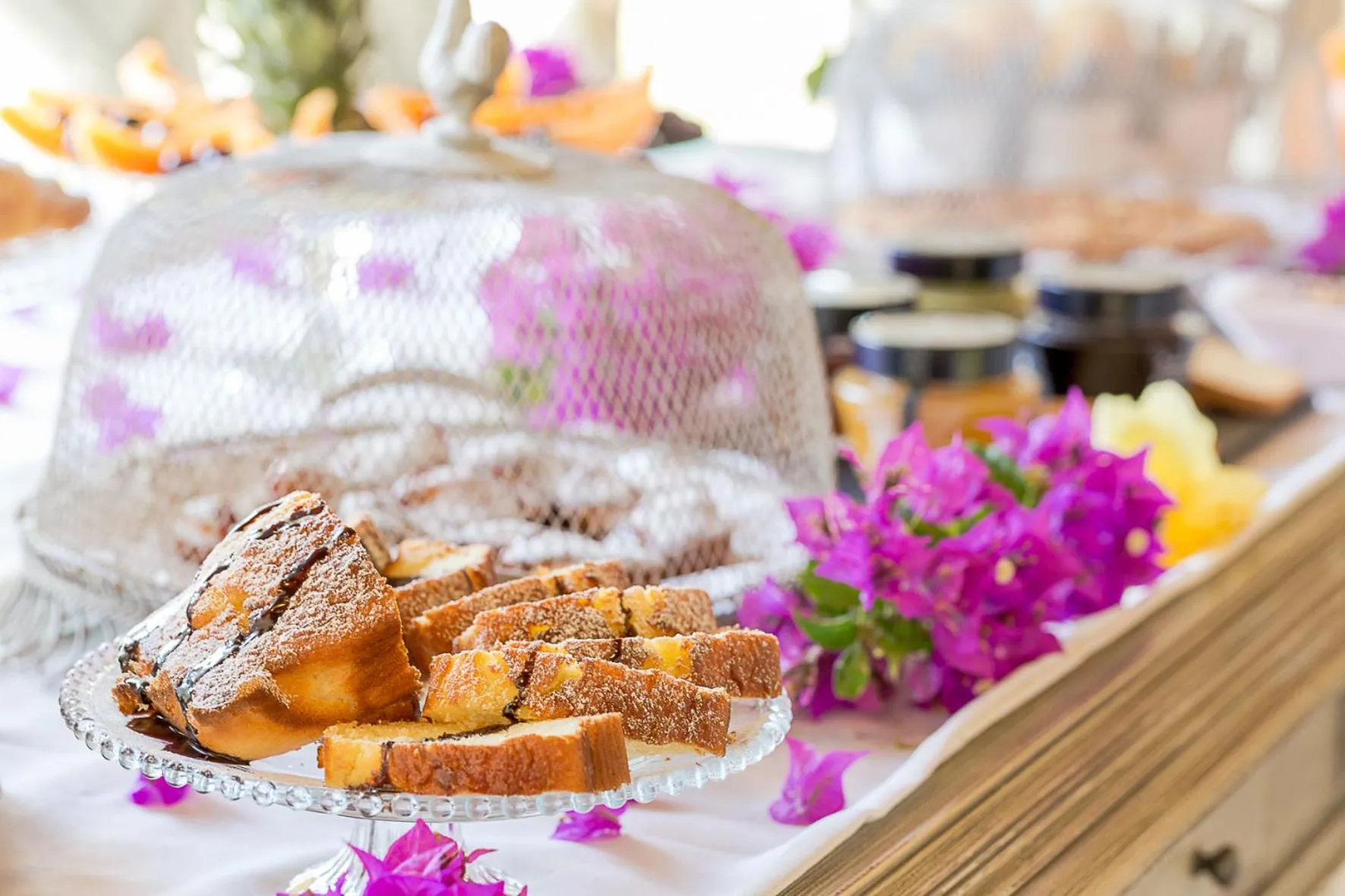 Breakfast in Hotel Villa Calandrino