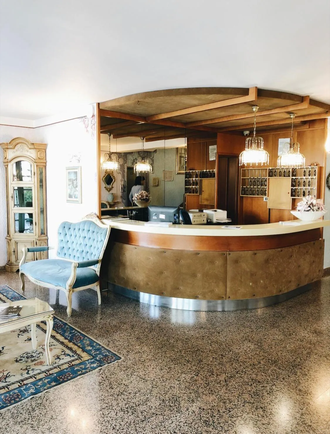 Lobby or reception in Golf & Beach Hotel