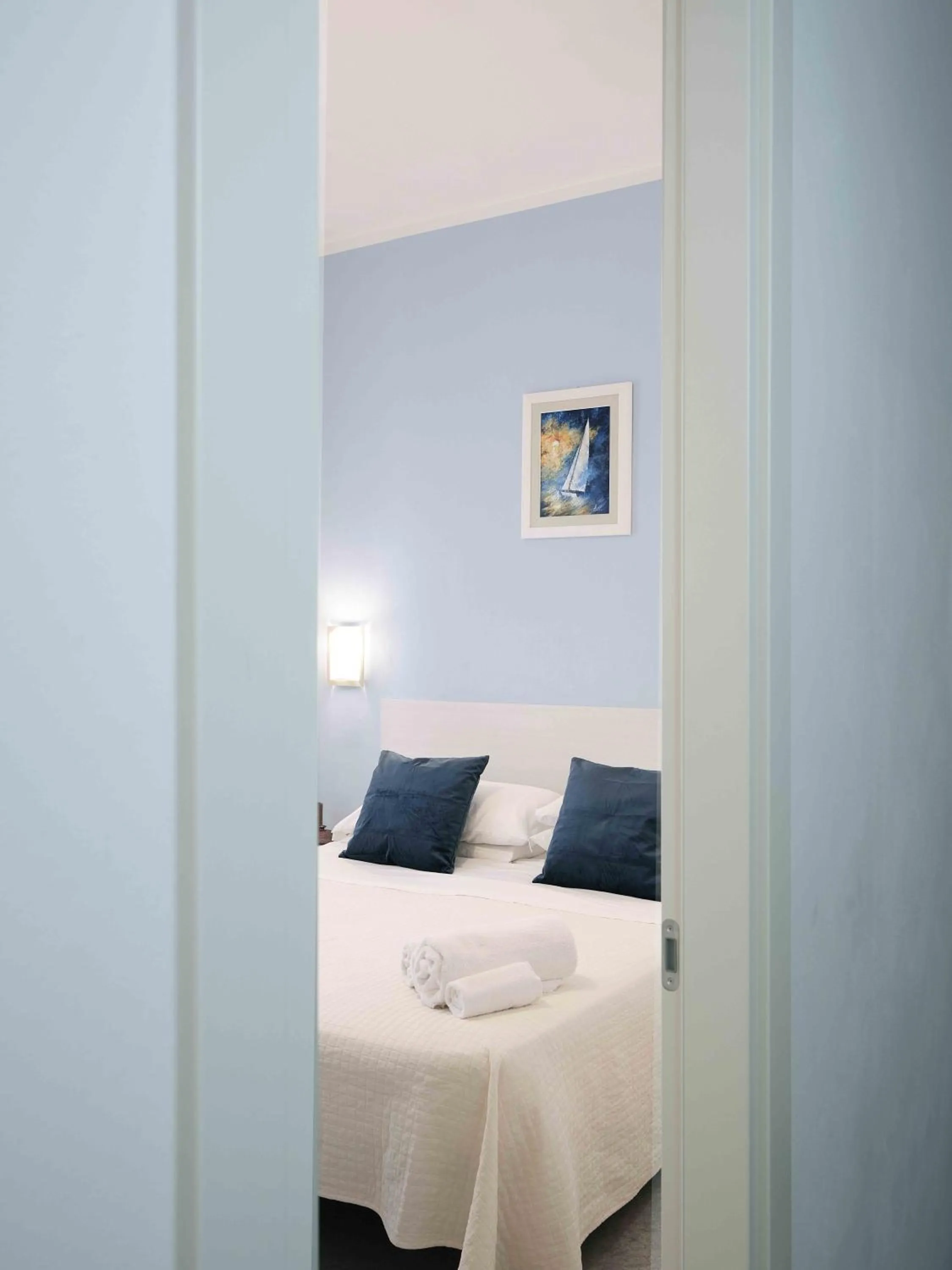 Bed in Golf & Beach Hotel