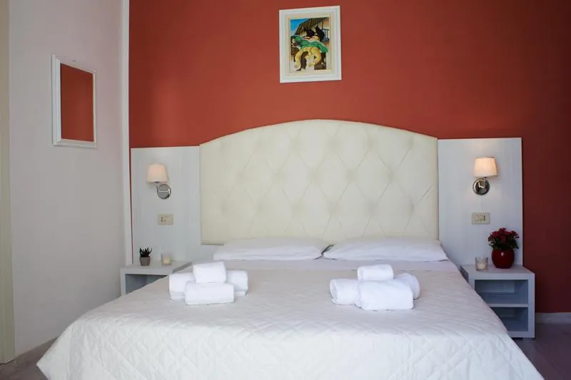 Bed in Golf & Beach Hotel