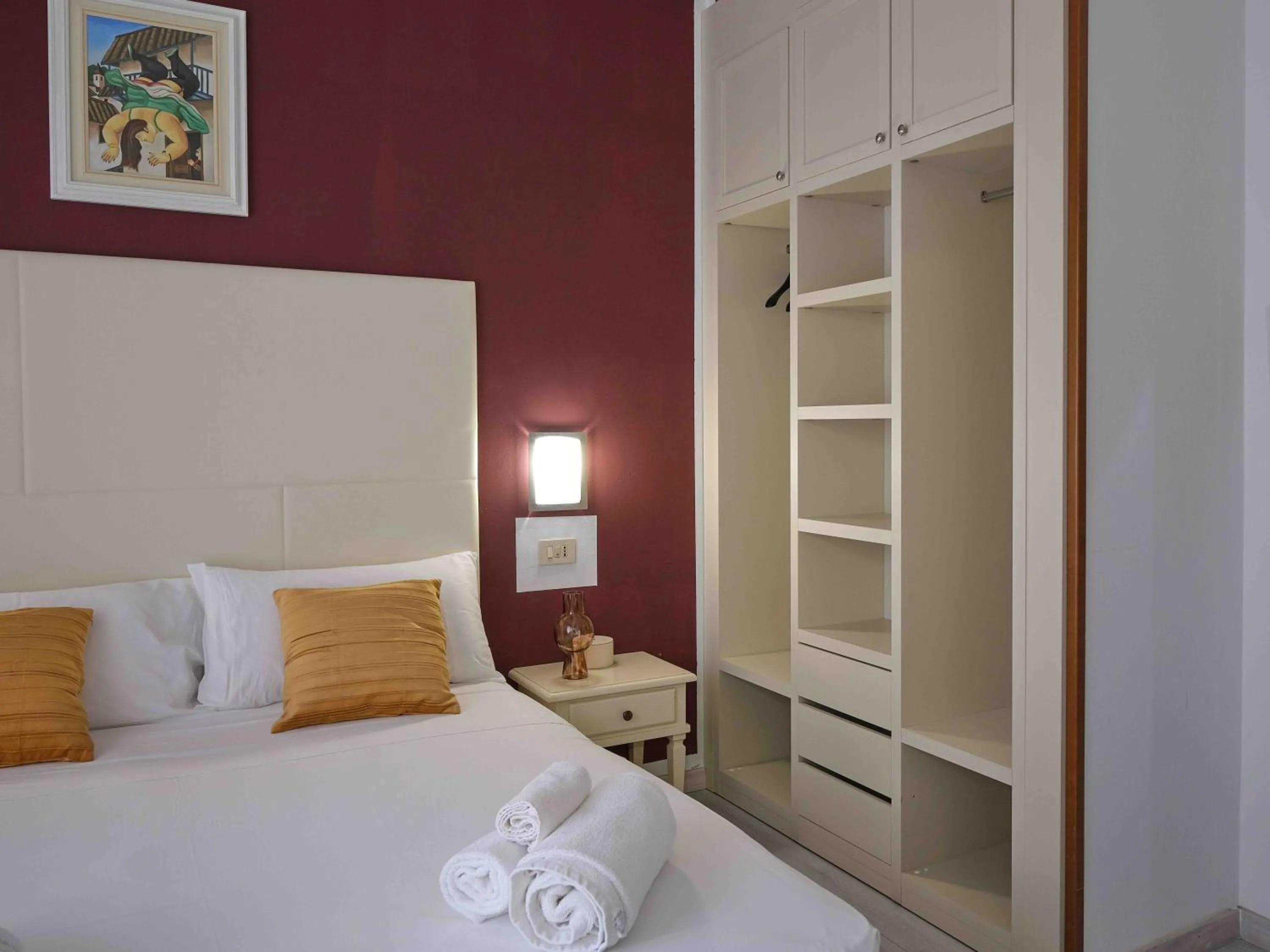 Bed in Golf & Beach Hotel