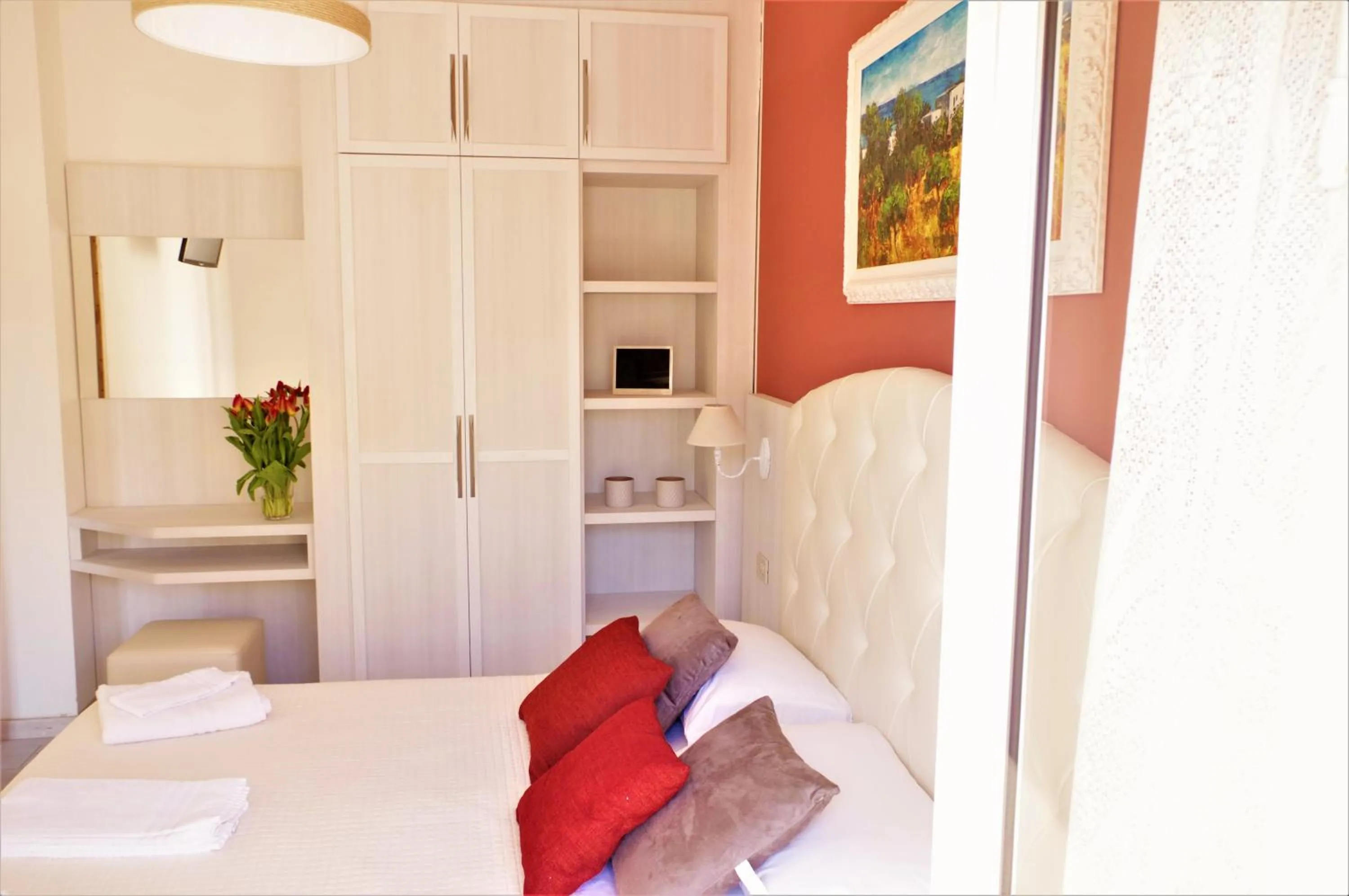 Bed in Golf & Beach Hotel