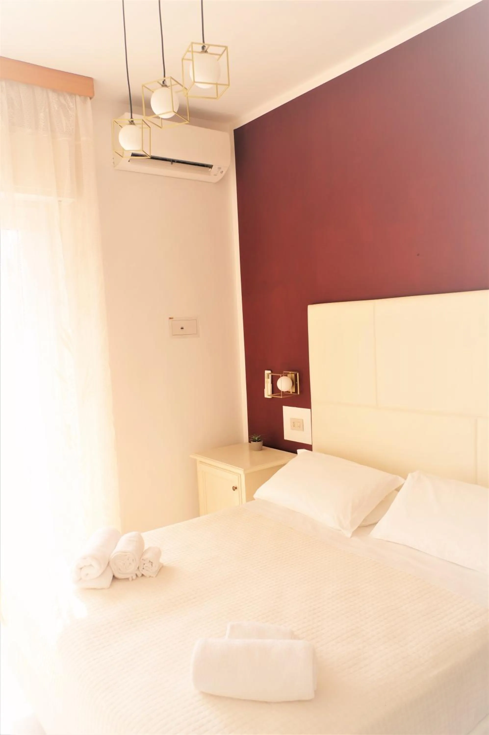 Bed in Golf & Beach Hotel