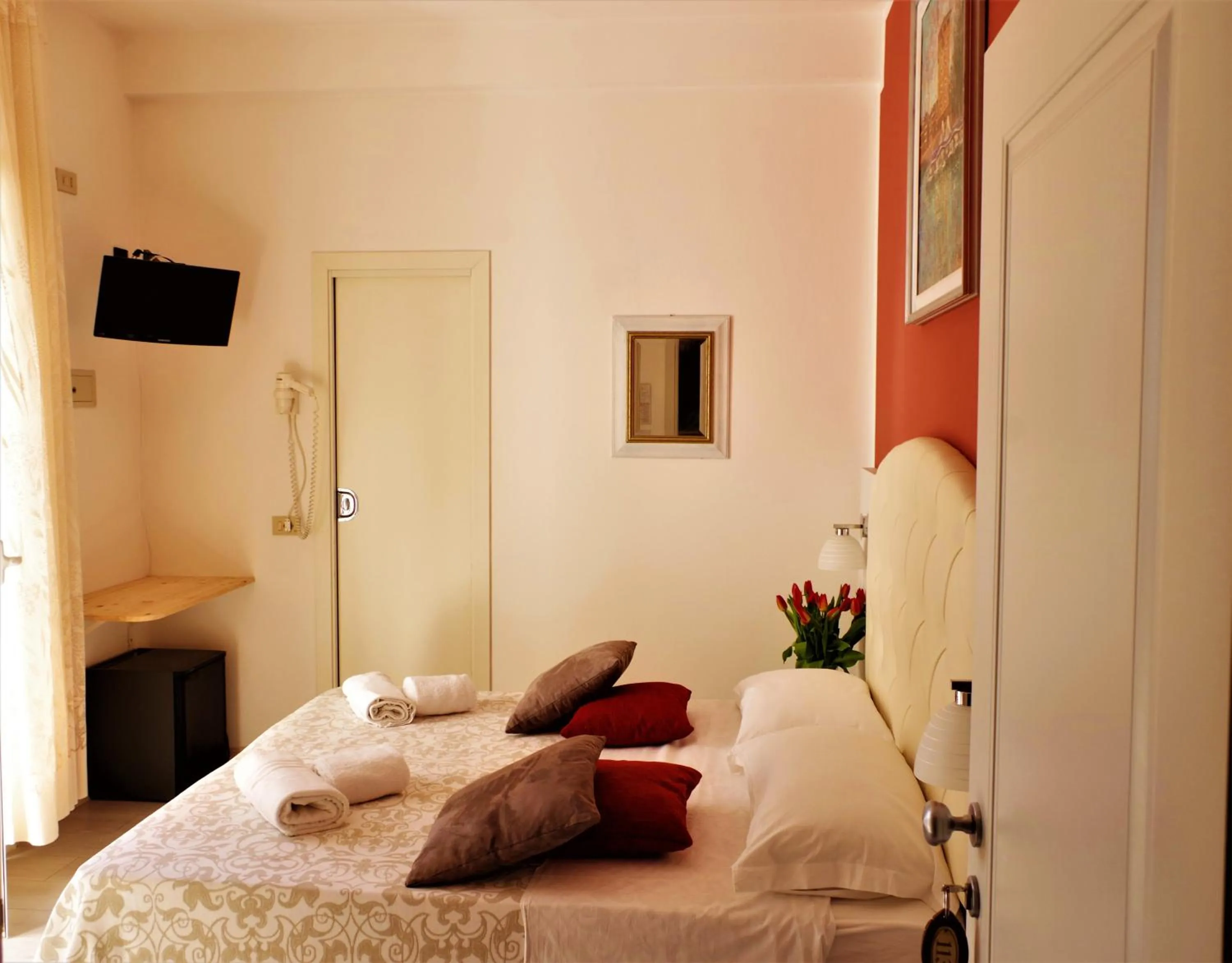 Bedroom, Bed in Golf & Beach Hotel