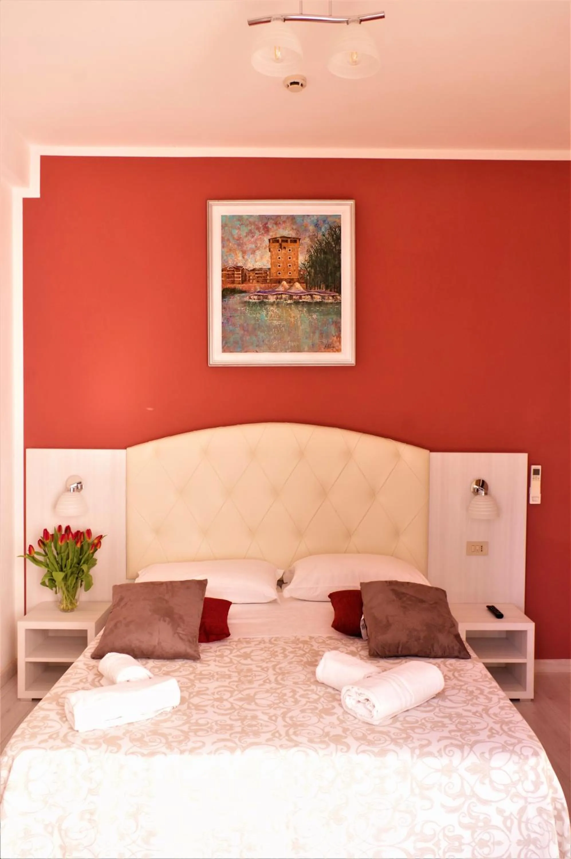 Bedroom, Bed in Golf & Beach Hotel