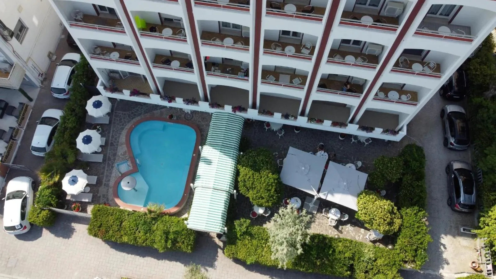 Property building in Golf & Beach Hotel