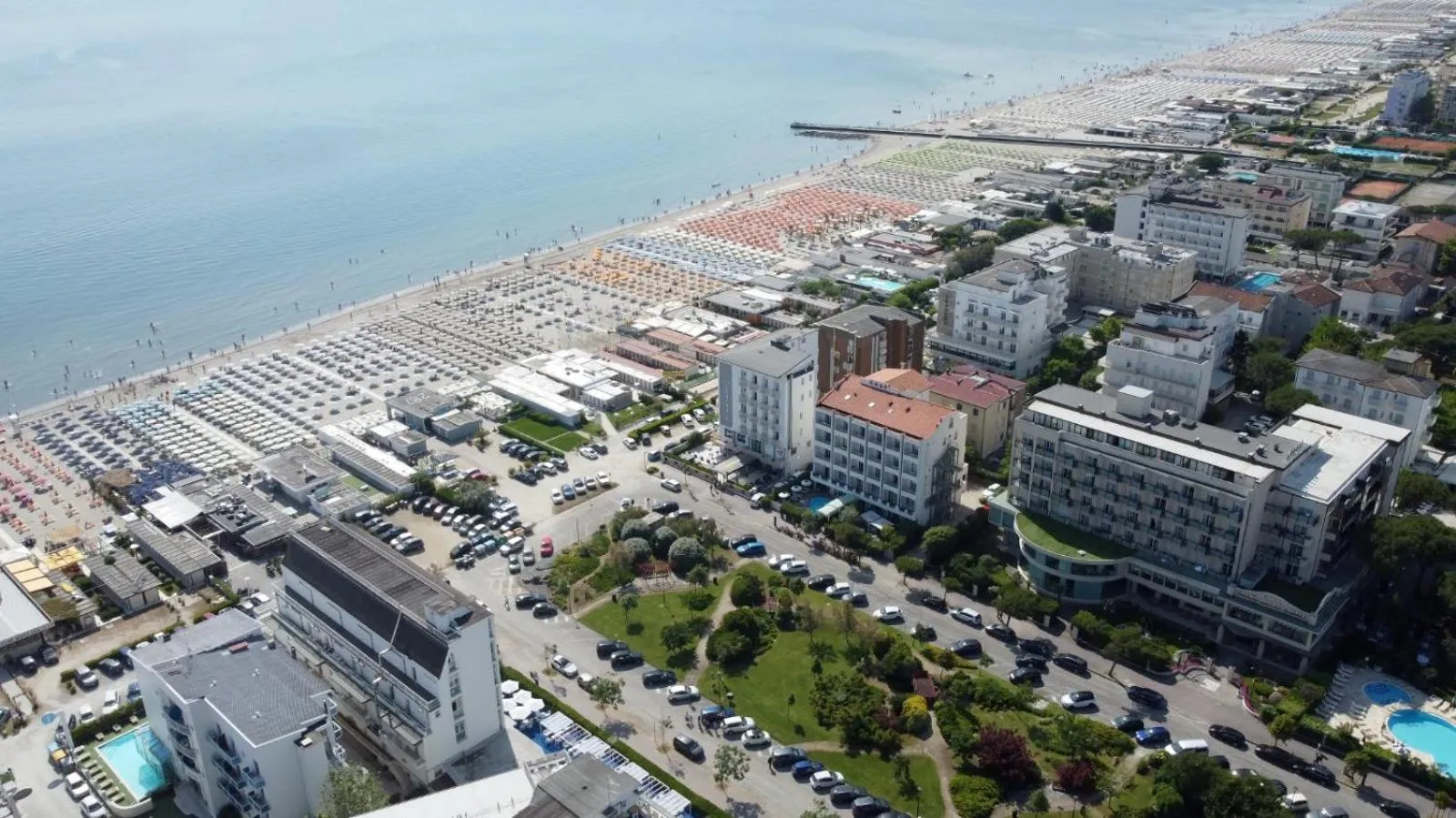 Property building in Golf & Beach Hotel