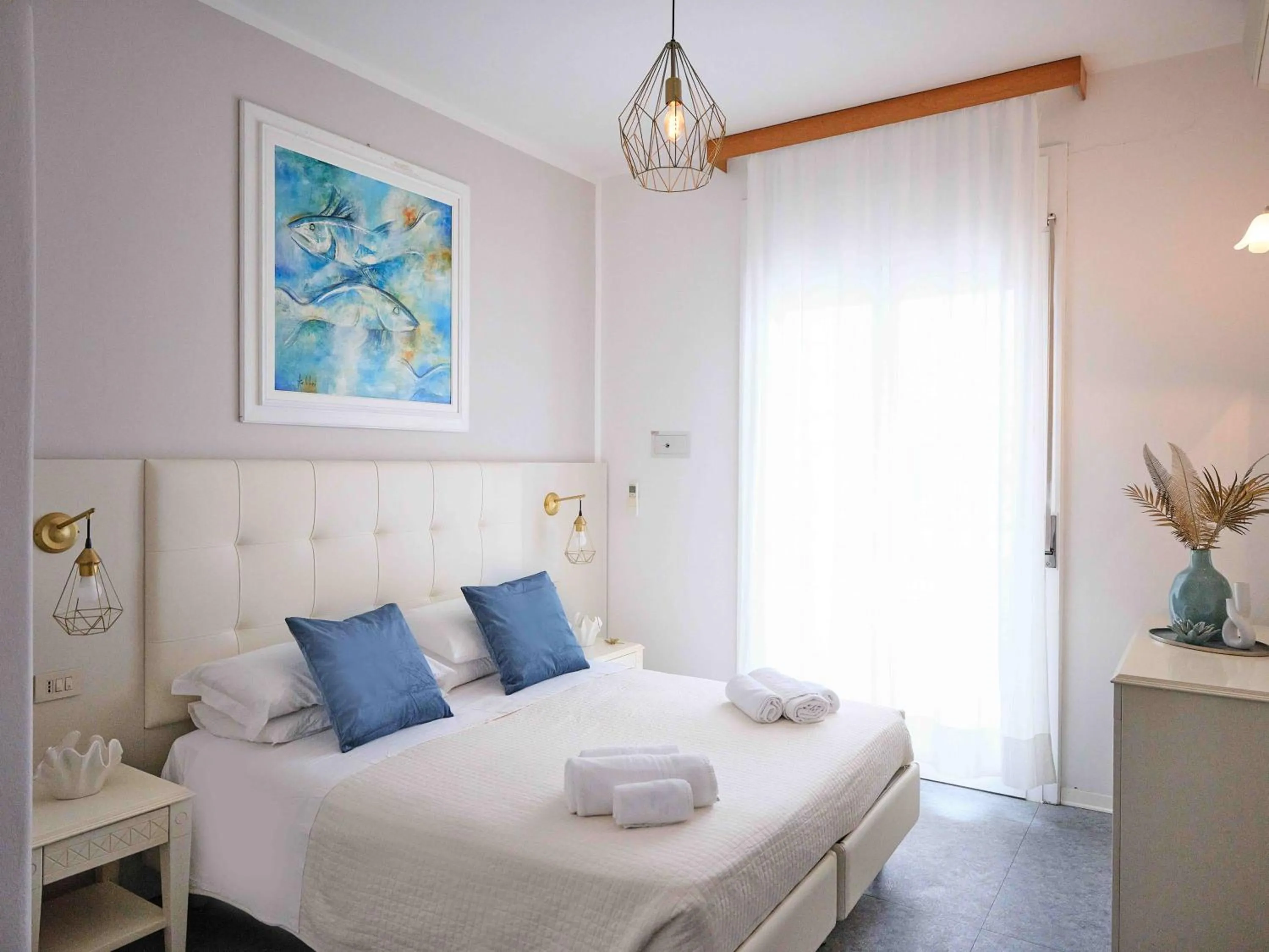 Bed in Golf & Beach Hotel