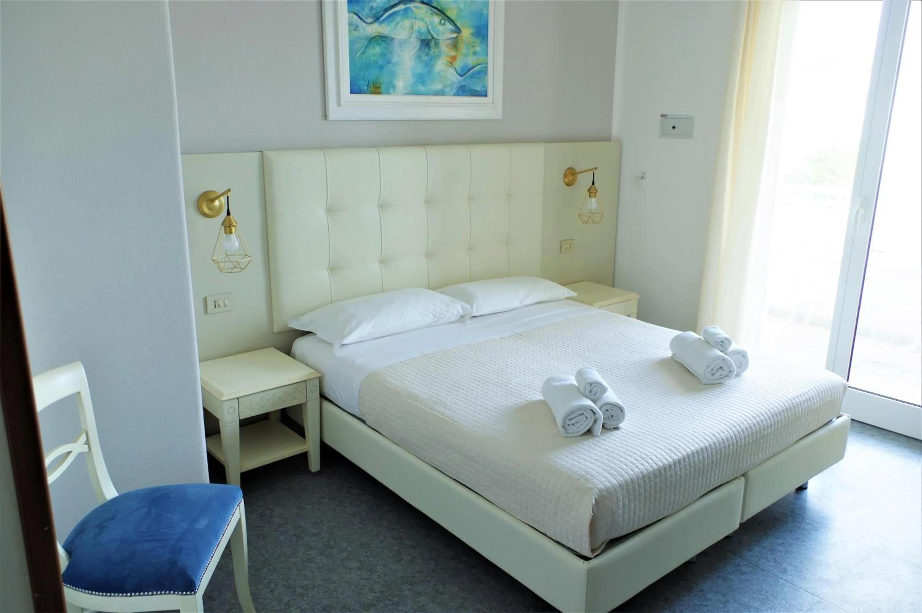 Bedroom, Bed in Golf & Beach Hotel