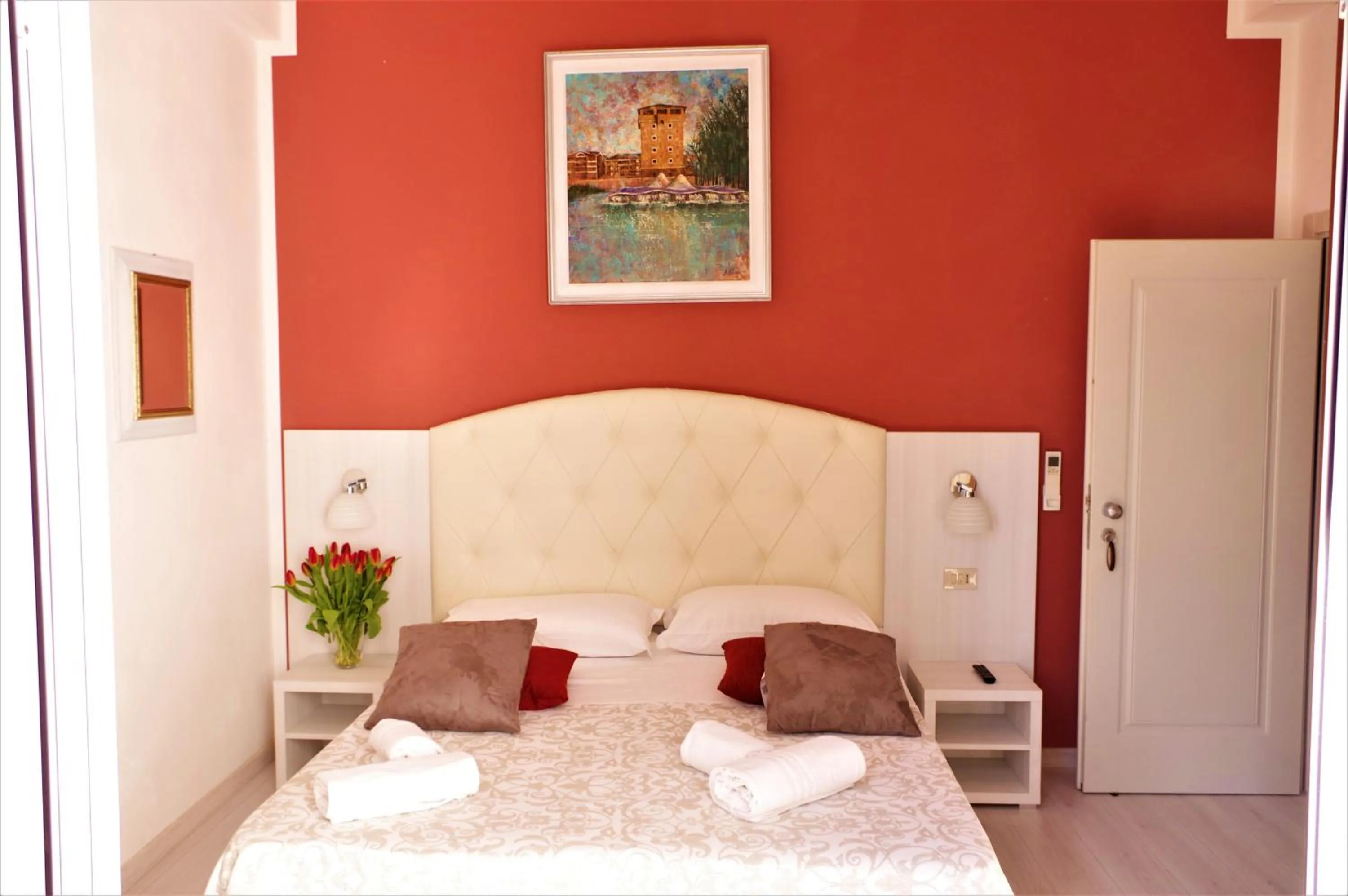 Bedroom, Bed in Golf & Beach Hotel