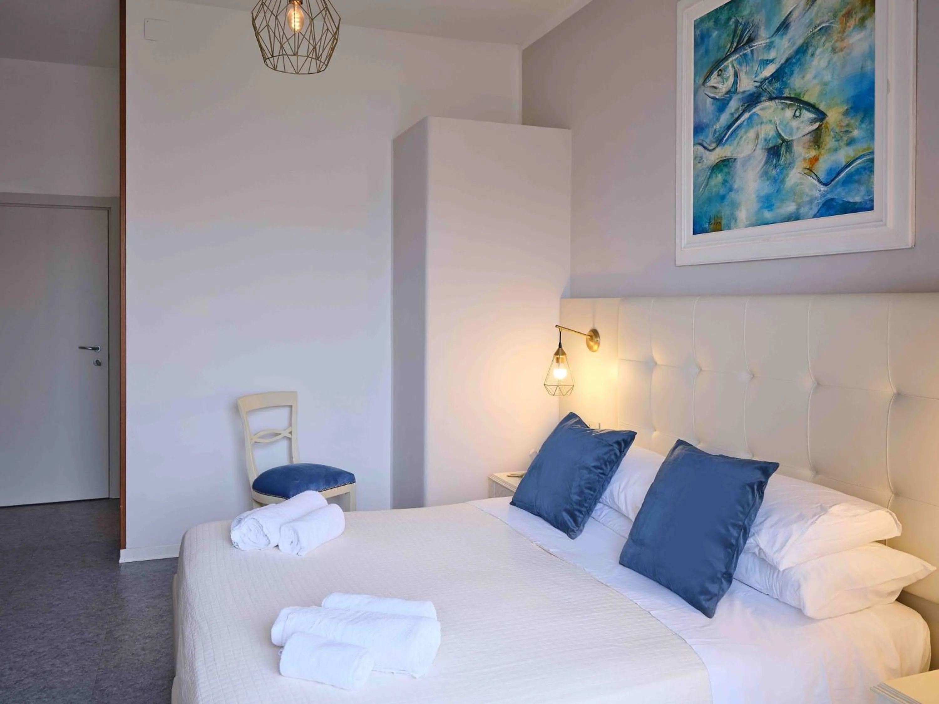 Bed in Golf & Beach Hotel