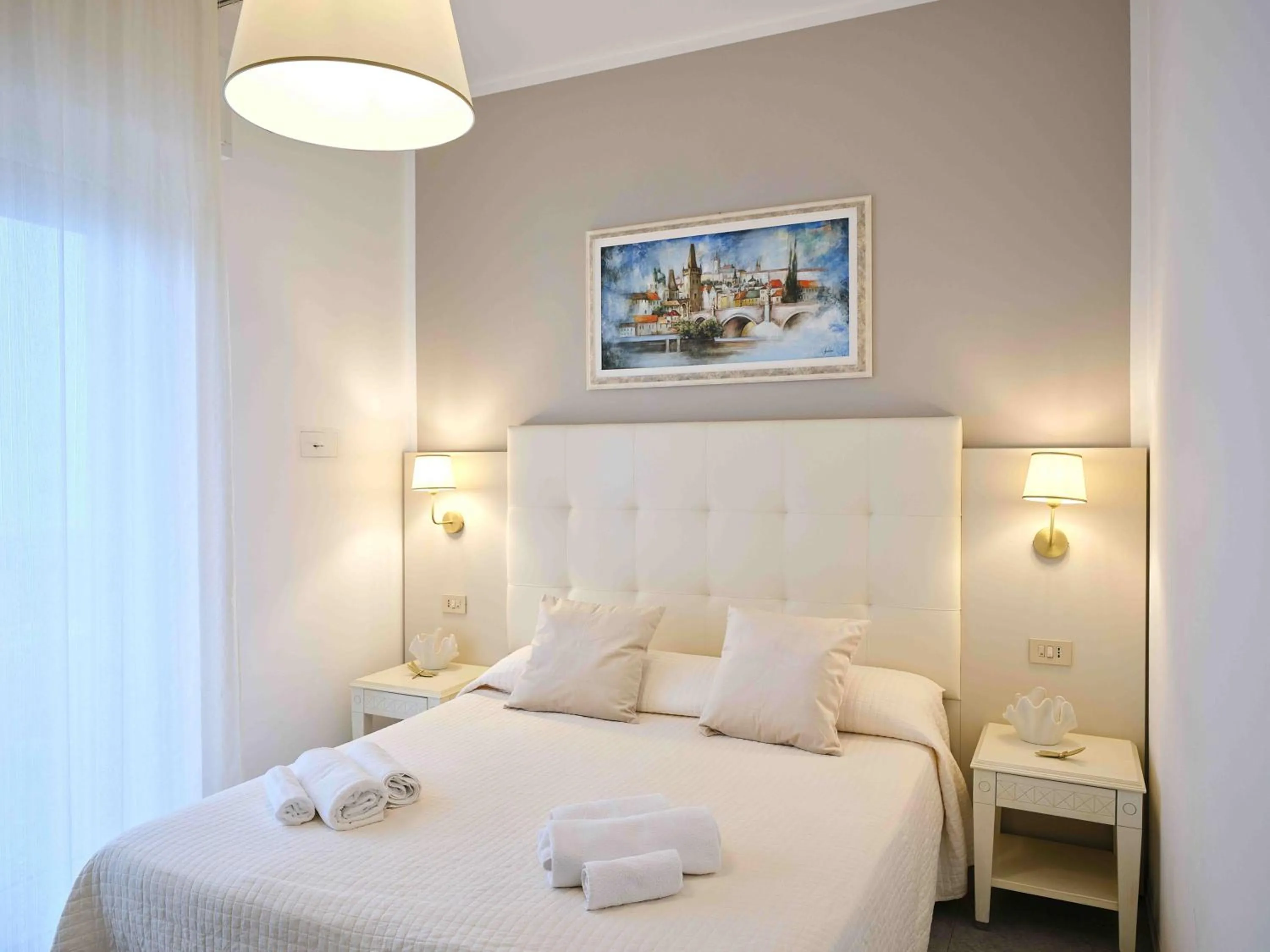 Bed in Golf & Beach Hotel