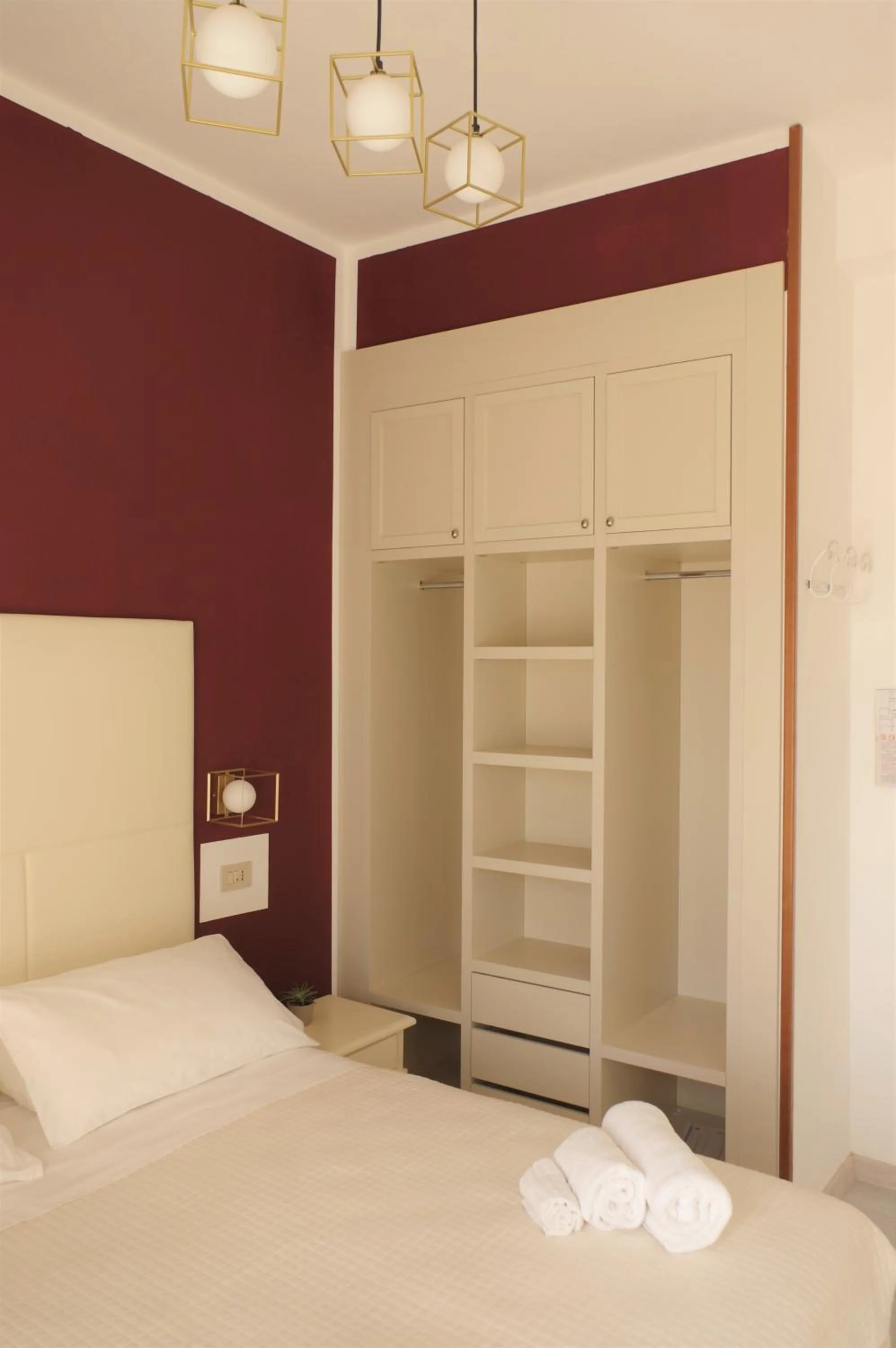 Bed in Golf & Beach Hotel