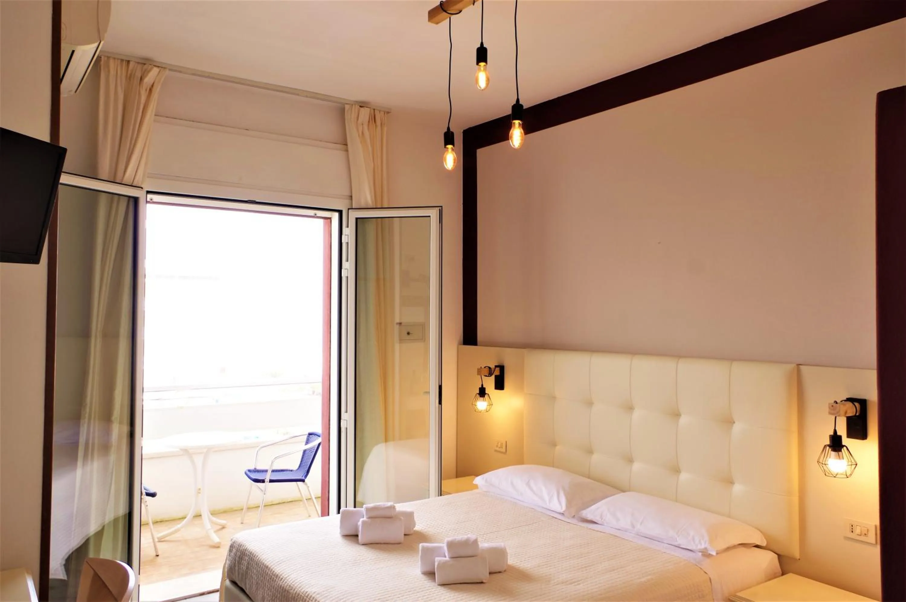 Bedroom, Bed in Golf & Beach Hotel