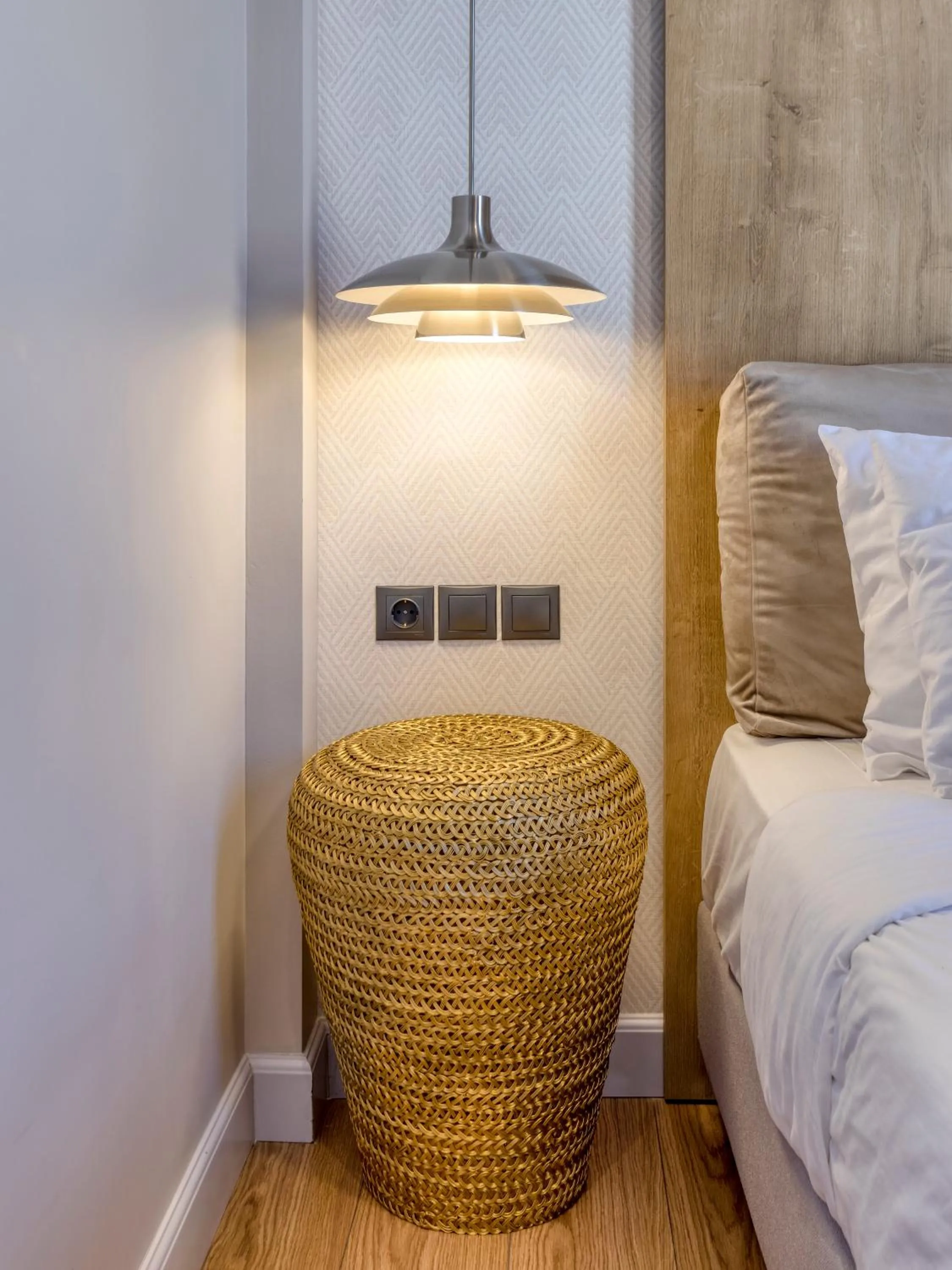 Bed in The Pinnacle Athens