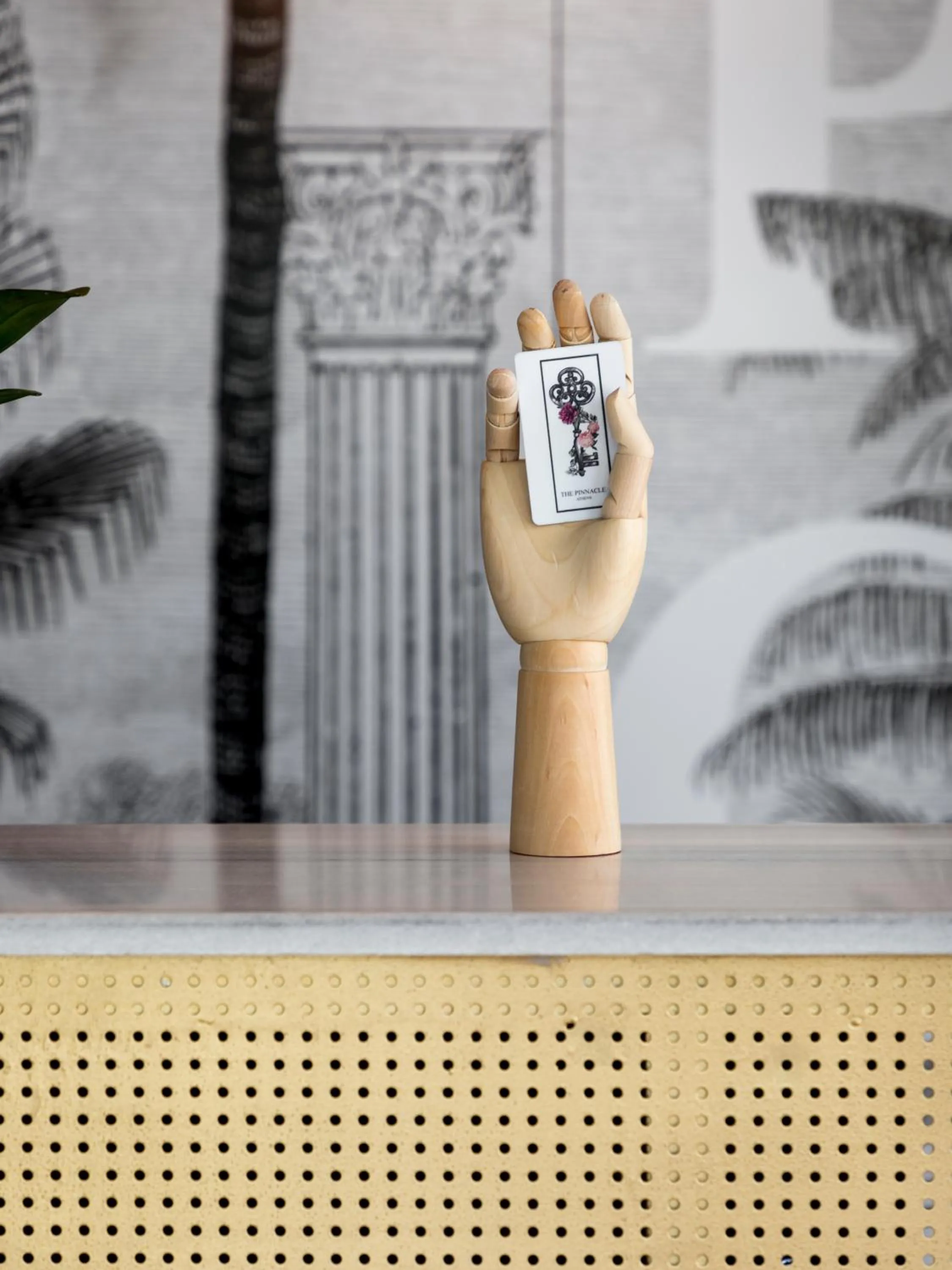 Lobby or reception in The Pinnacle Athens