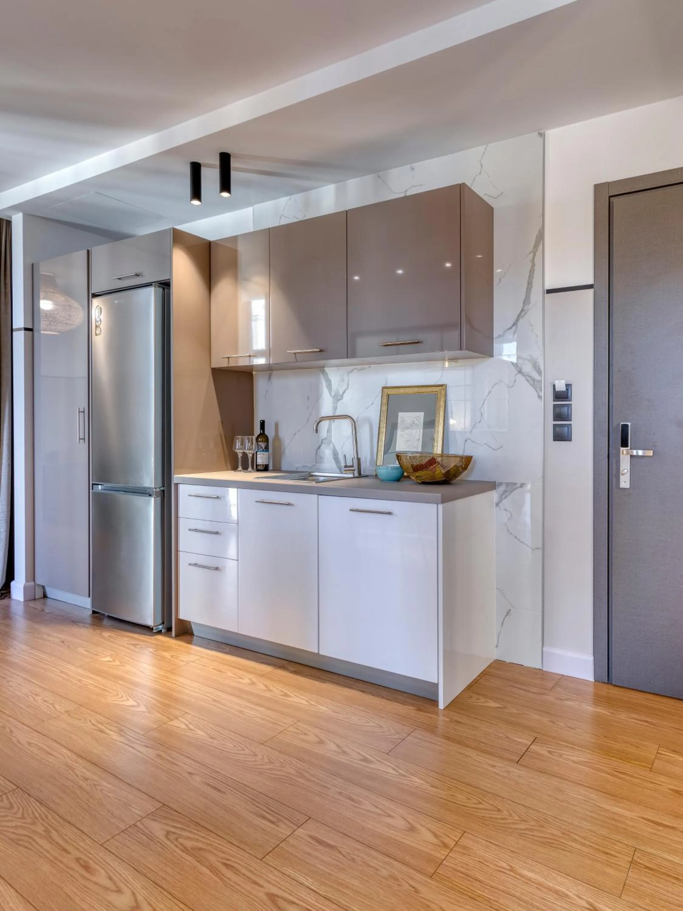 Kitchen or kitchenette in The Pinnacle Athens