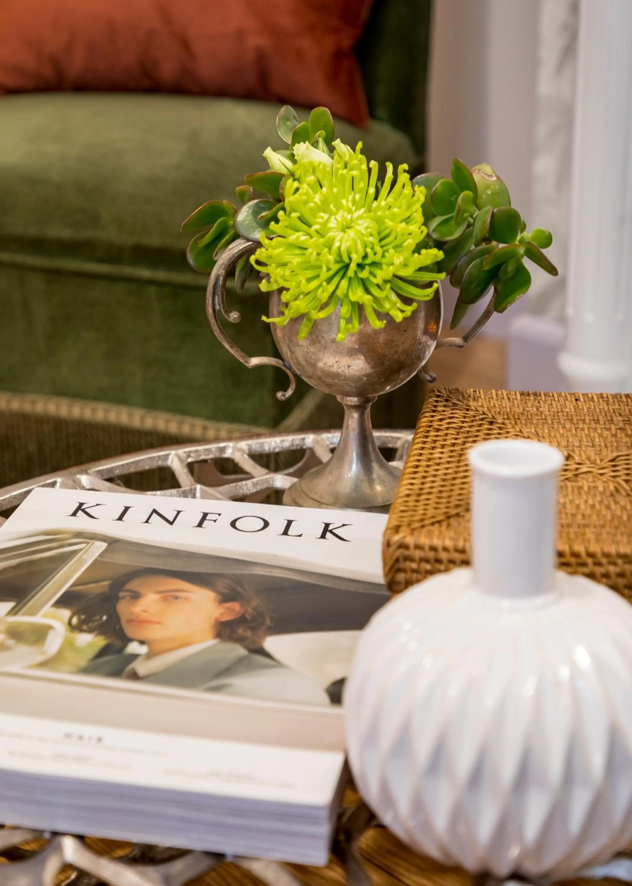 Living room in The Pinnacle Athens