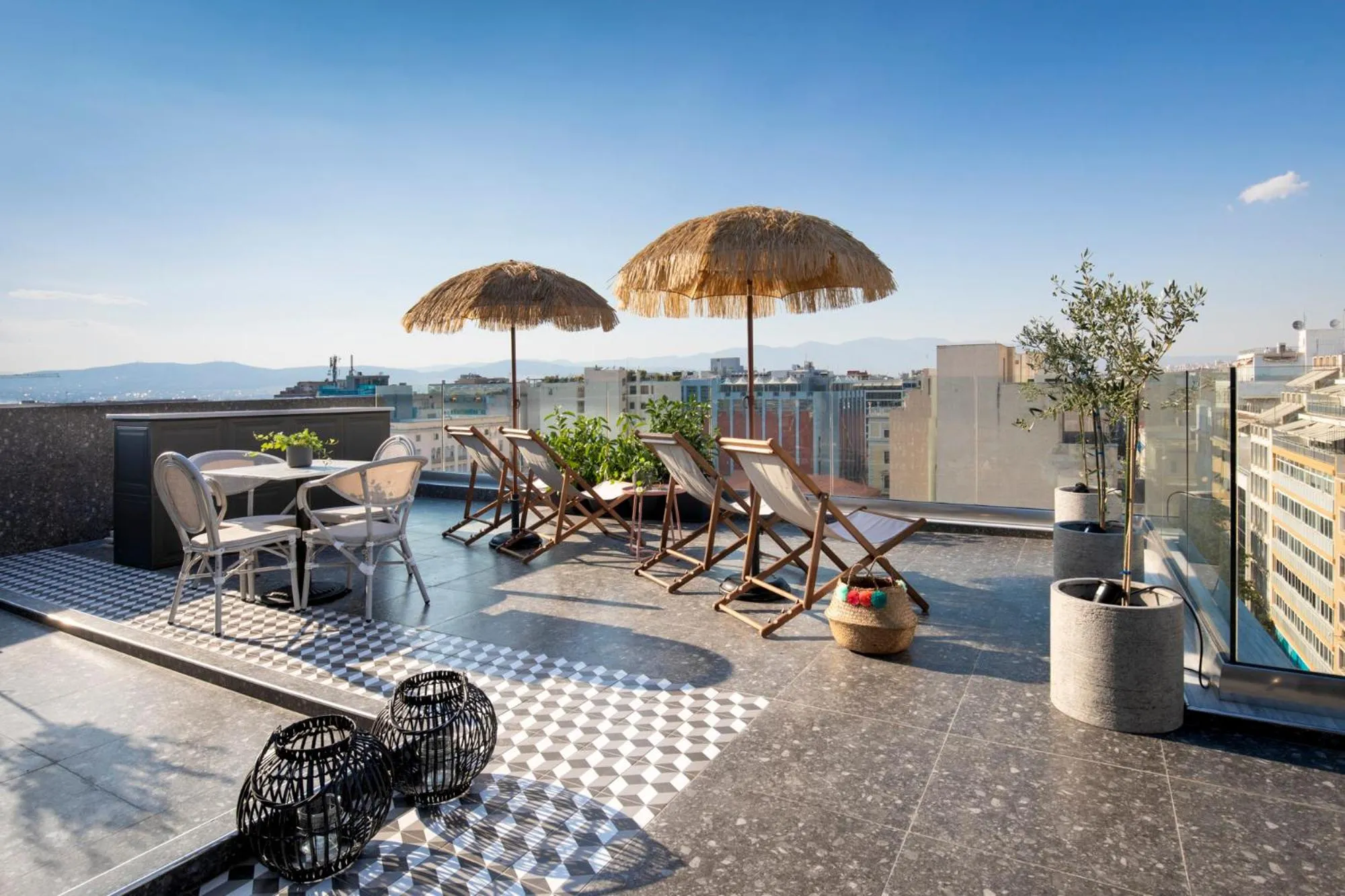 Patio in The Pinnacle Athens