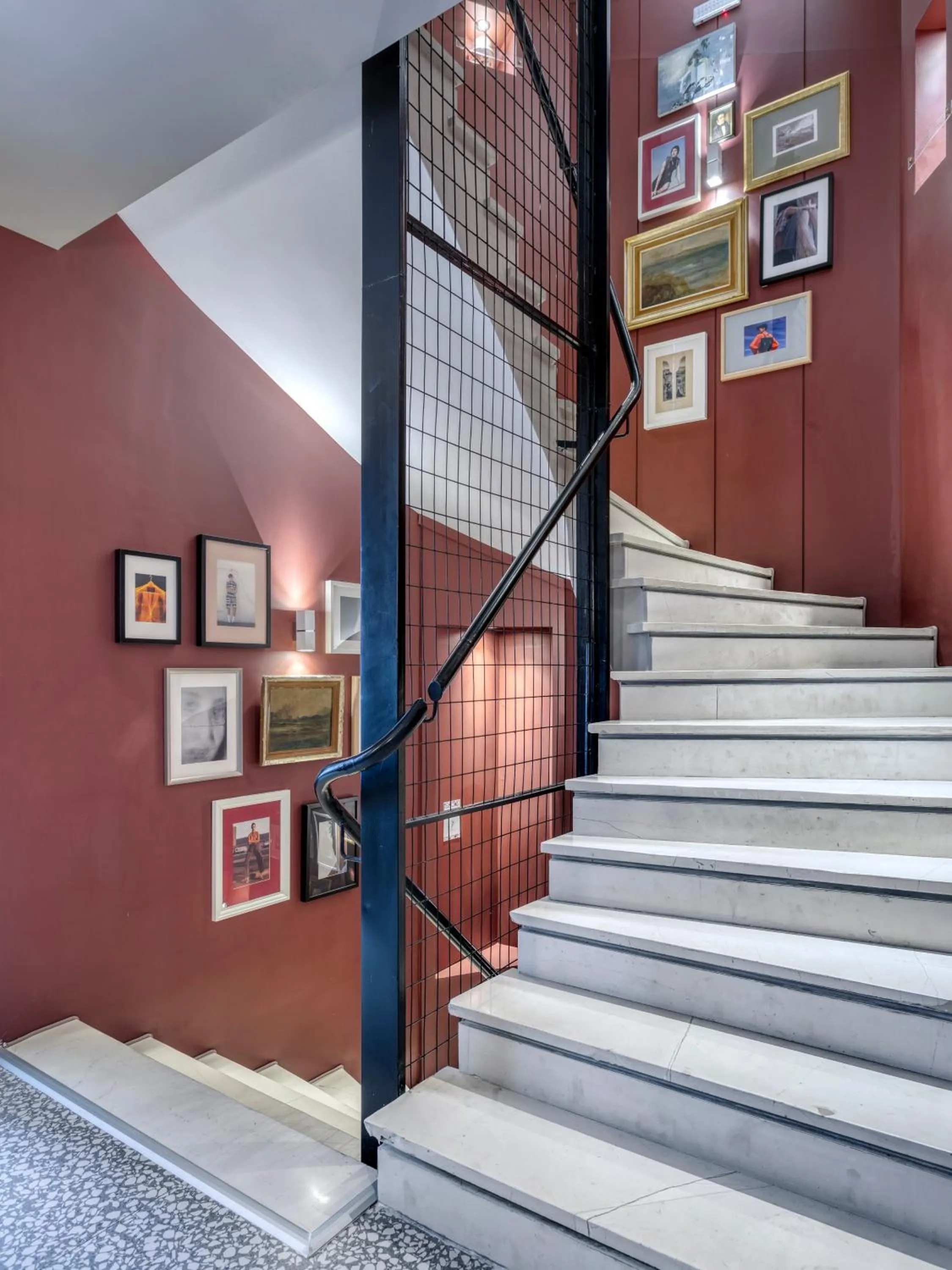 Decorative detail in The Pinnacle Athens