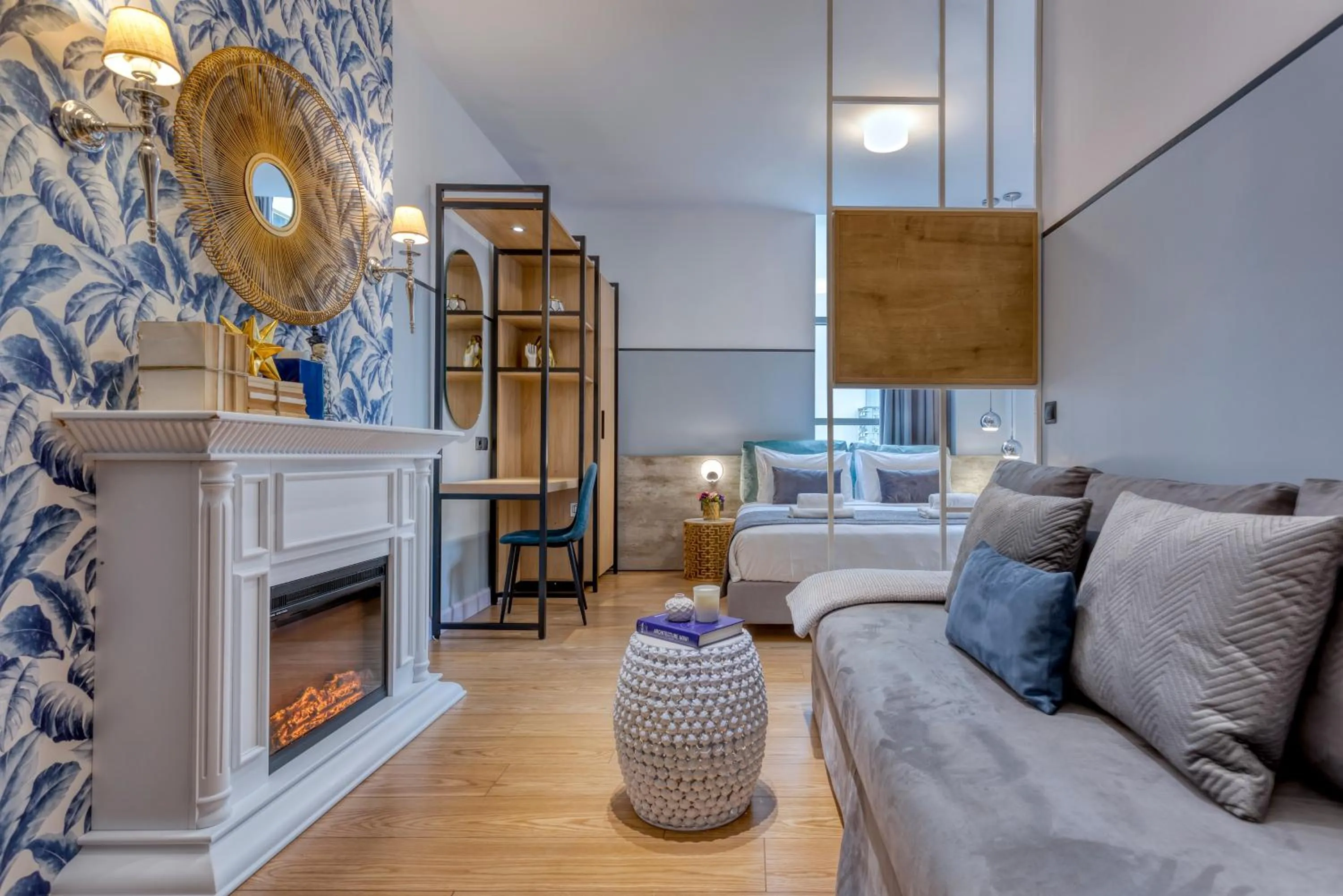 Living room in The Pinnacle Athens