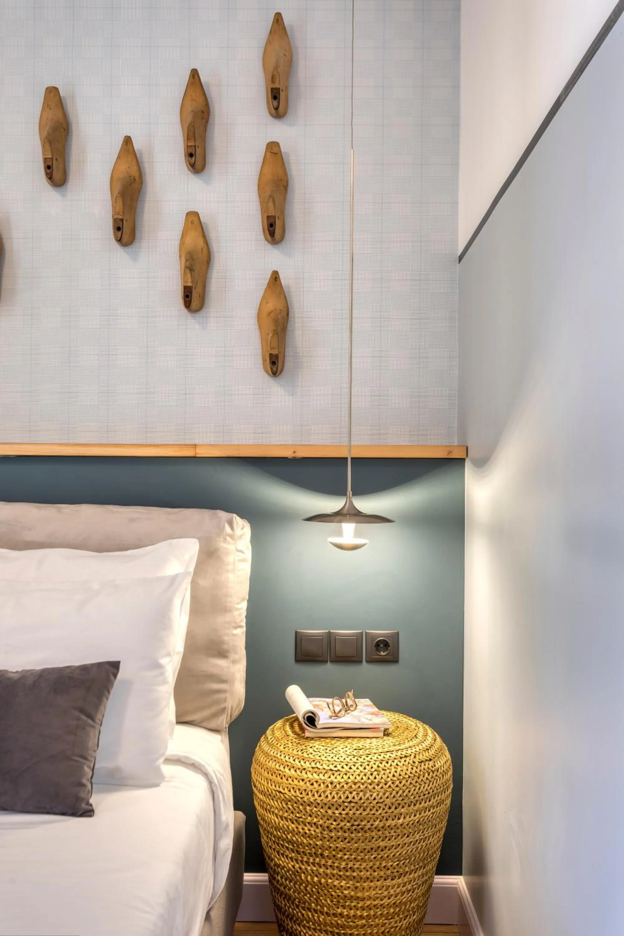 Bed in The Pinnacle Athens