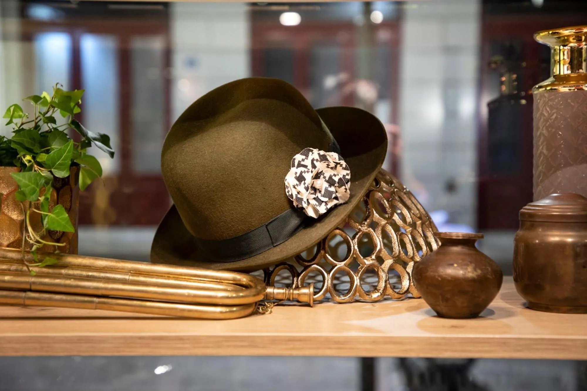 On-site shops in The Pinnacle Athens