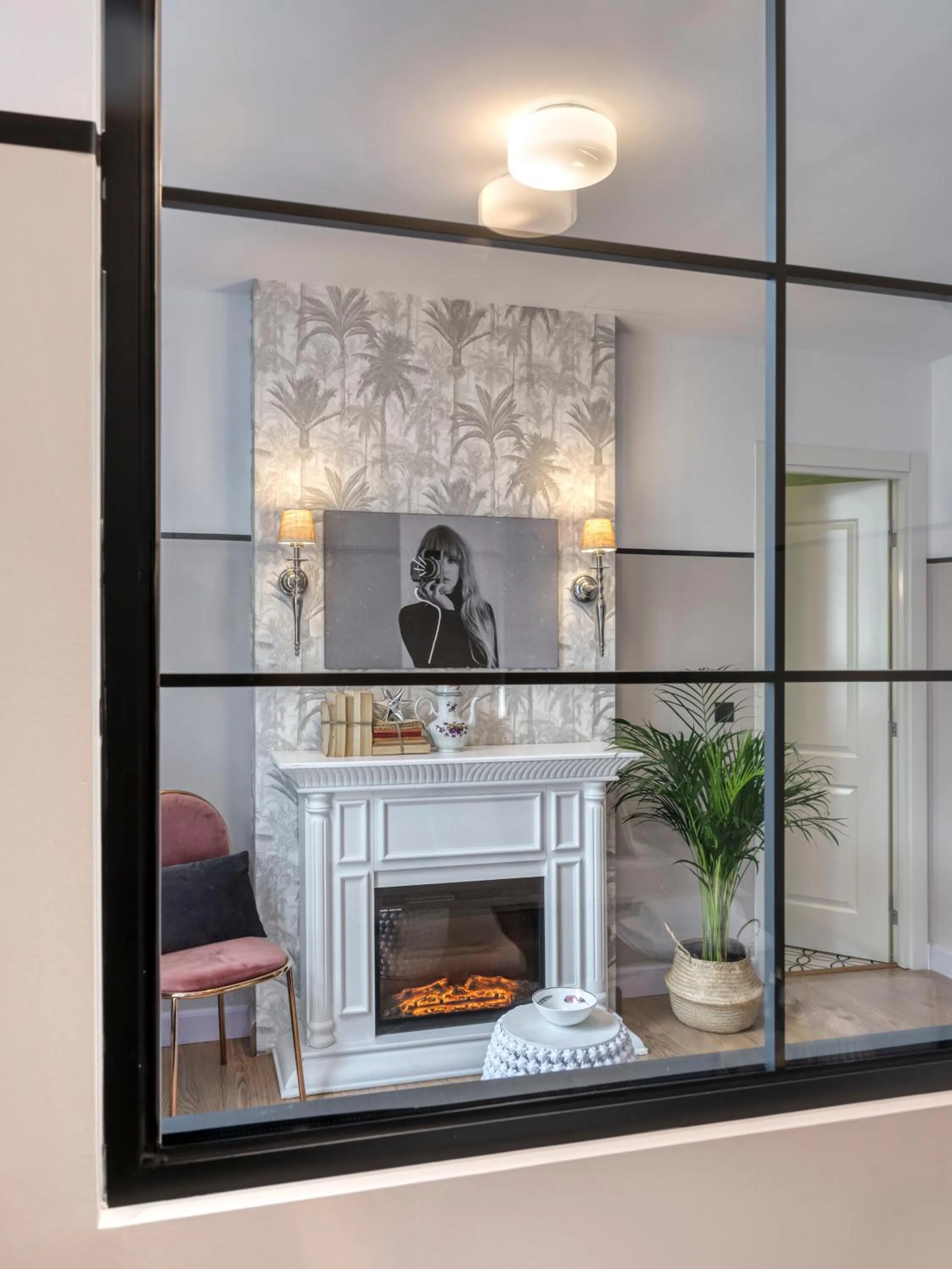 Living room in The Pinnacle Athens