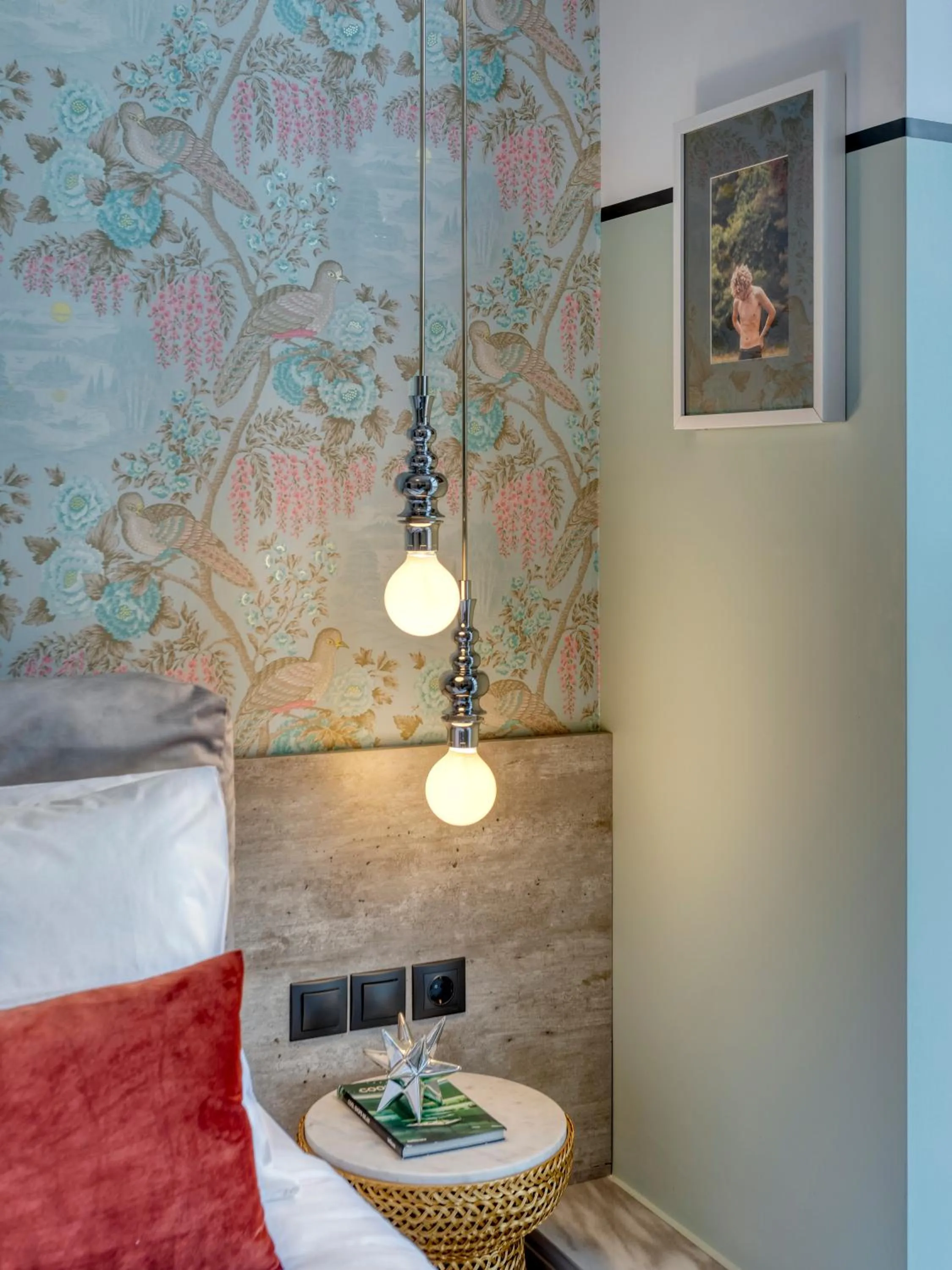 Decorative detail in The Pinnacle Athens