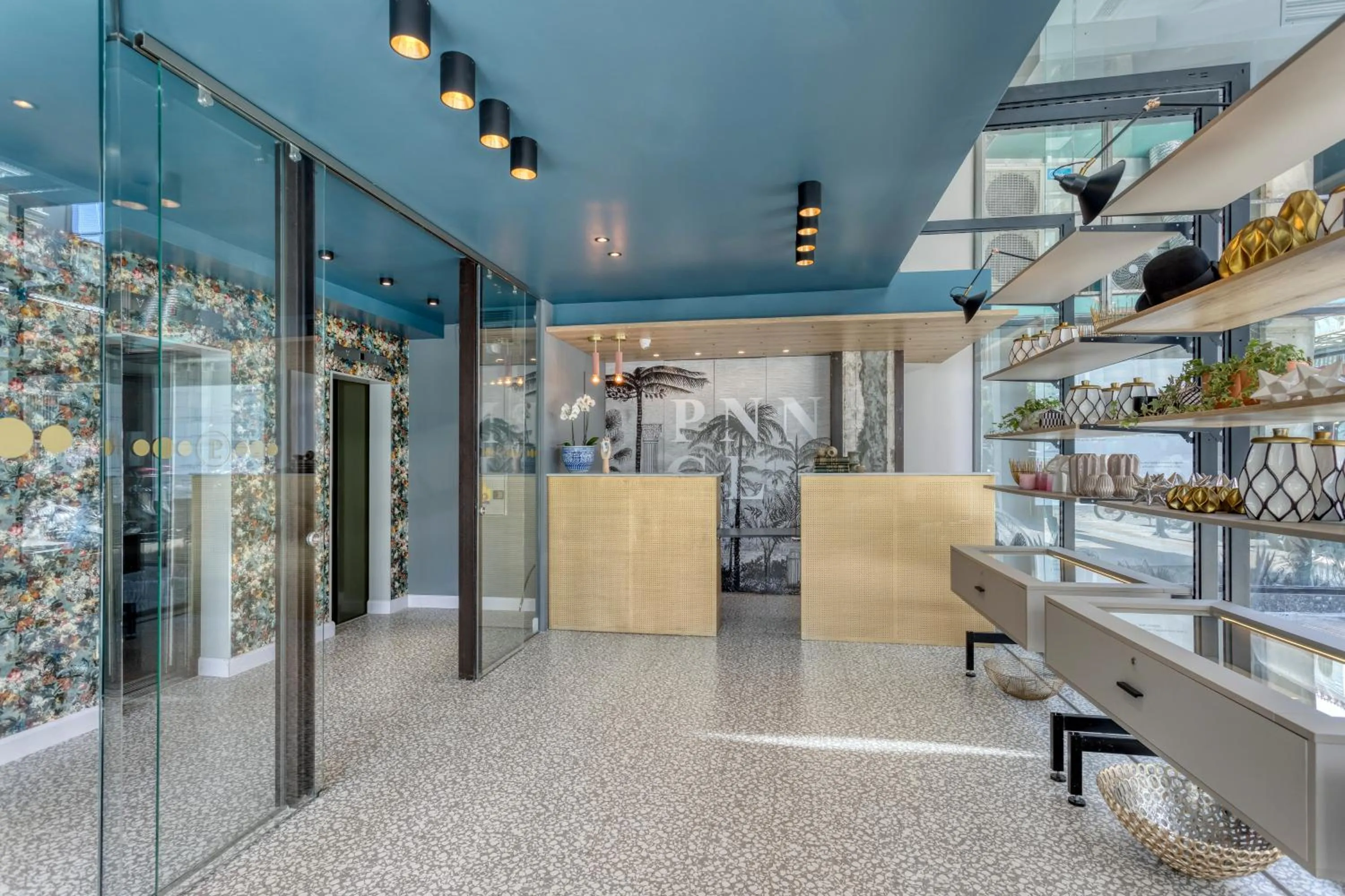 On-site shops in The Pinnacle Athens