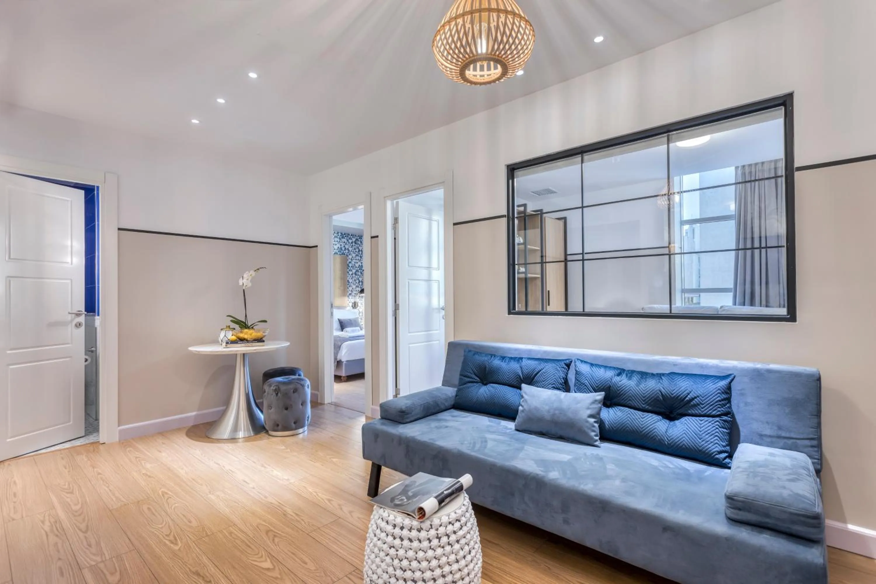 Living room in The Pinnacle Athens