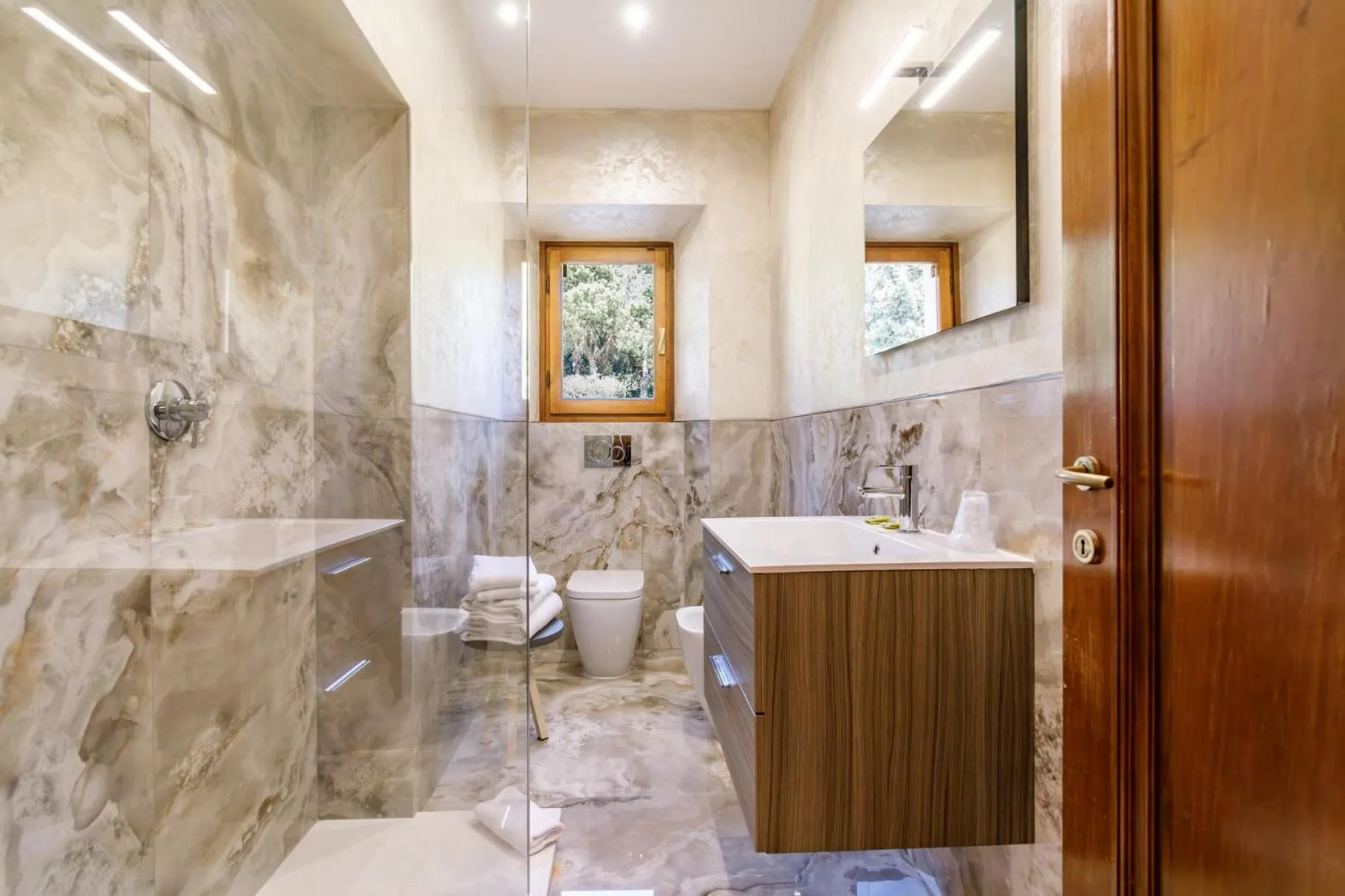 Bathroom in Agriturismo Villa Godenano - Pool&Restaurant