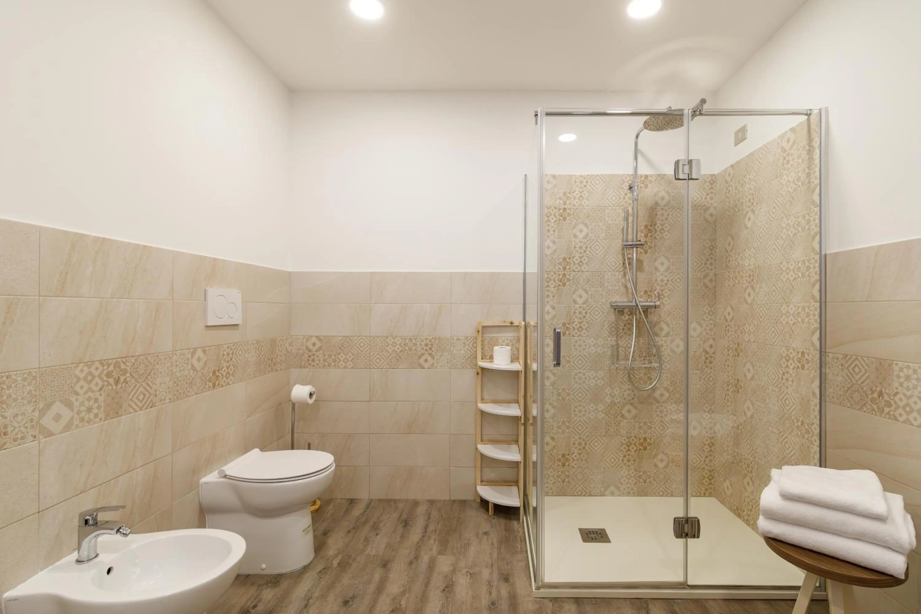 Bathroom in Agriturismo Villa Godenano - Pool&Restaurant