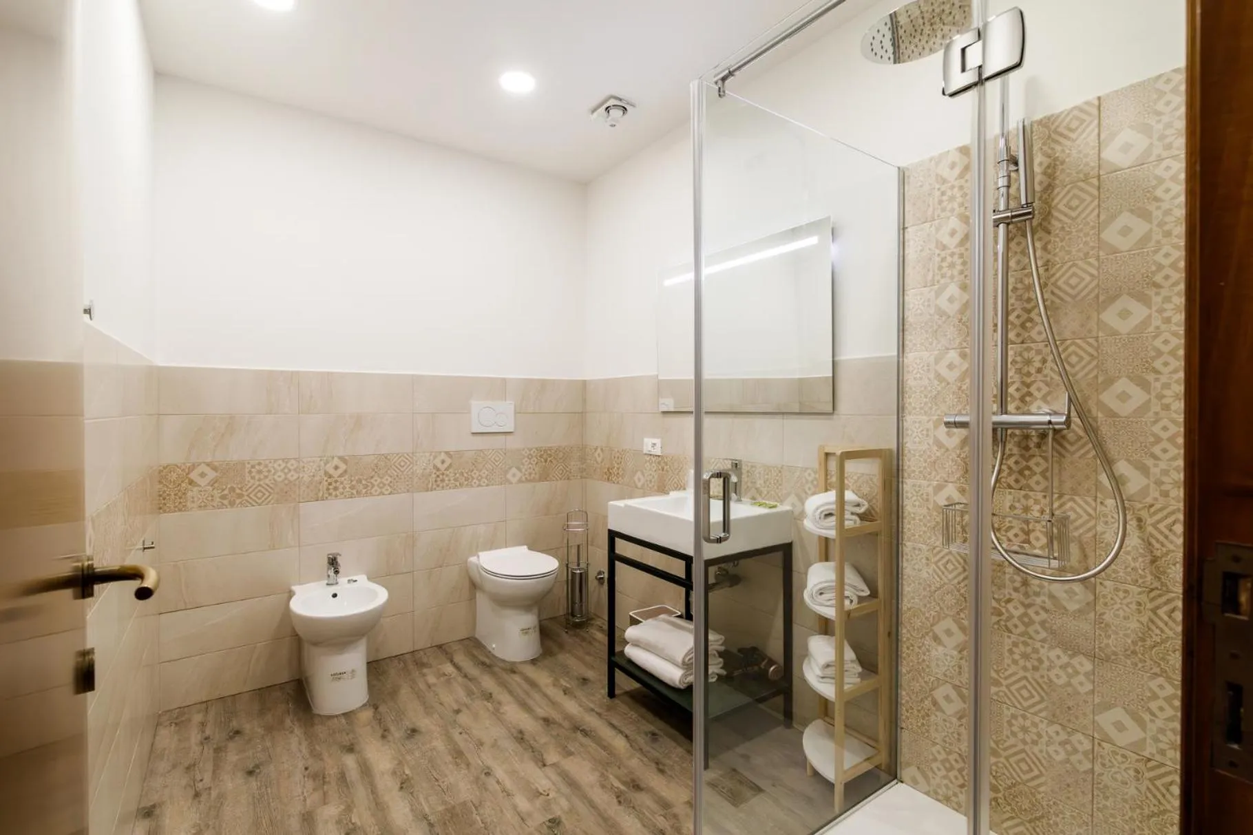 Bathroom in Agriturismo Villa Godenano - Pool&Restaurant