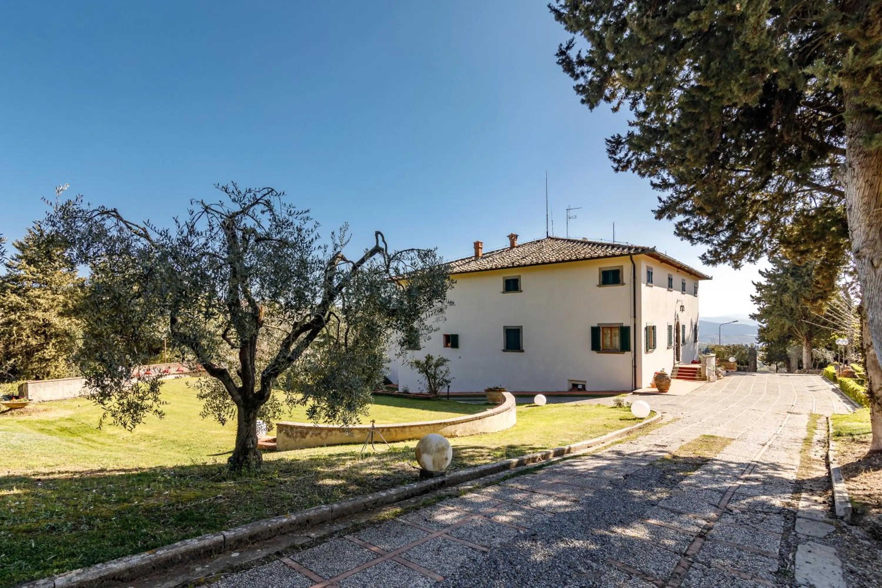 Property building in Agriturismo Villa Godenano - Pool&Restaurant