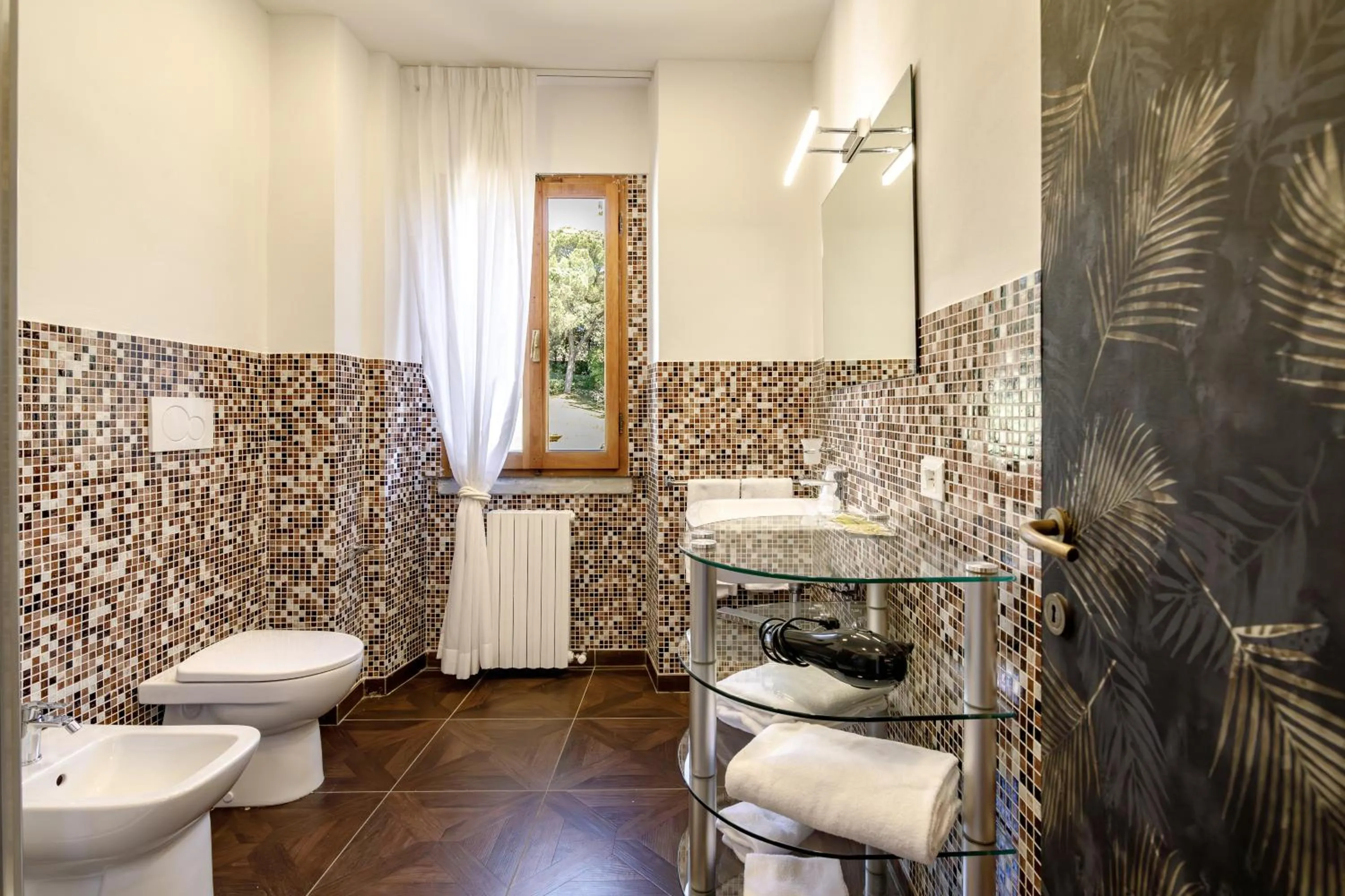 Toilet in Agriturismo Villa Godenano - Pool&Restaurant