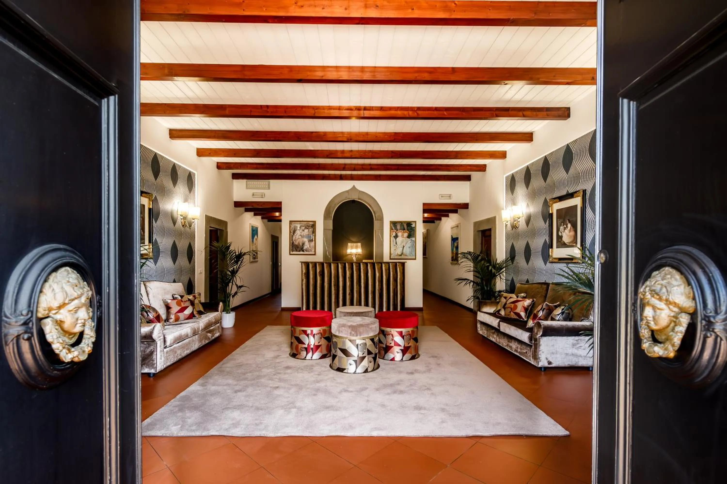 Lobby or reception in Agriturismo Villa Godenano - Pool&Restaurant