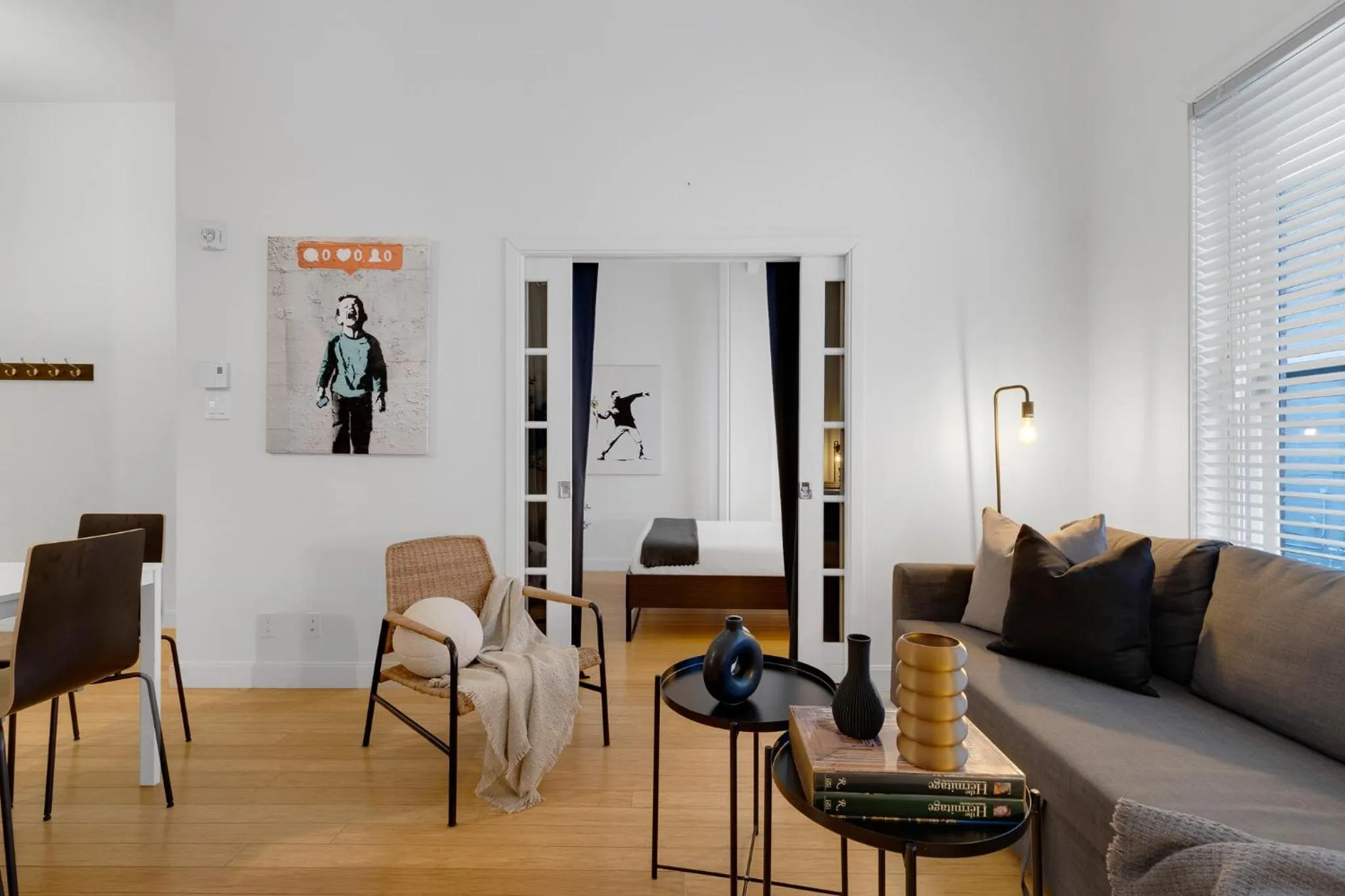 Living room in LiV MTL Main