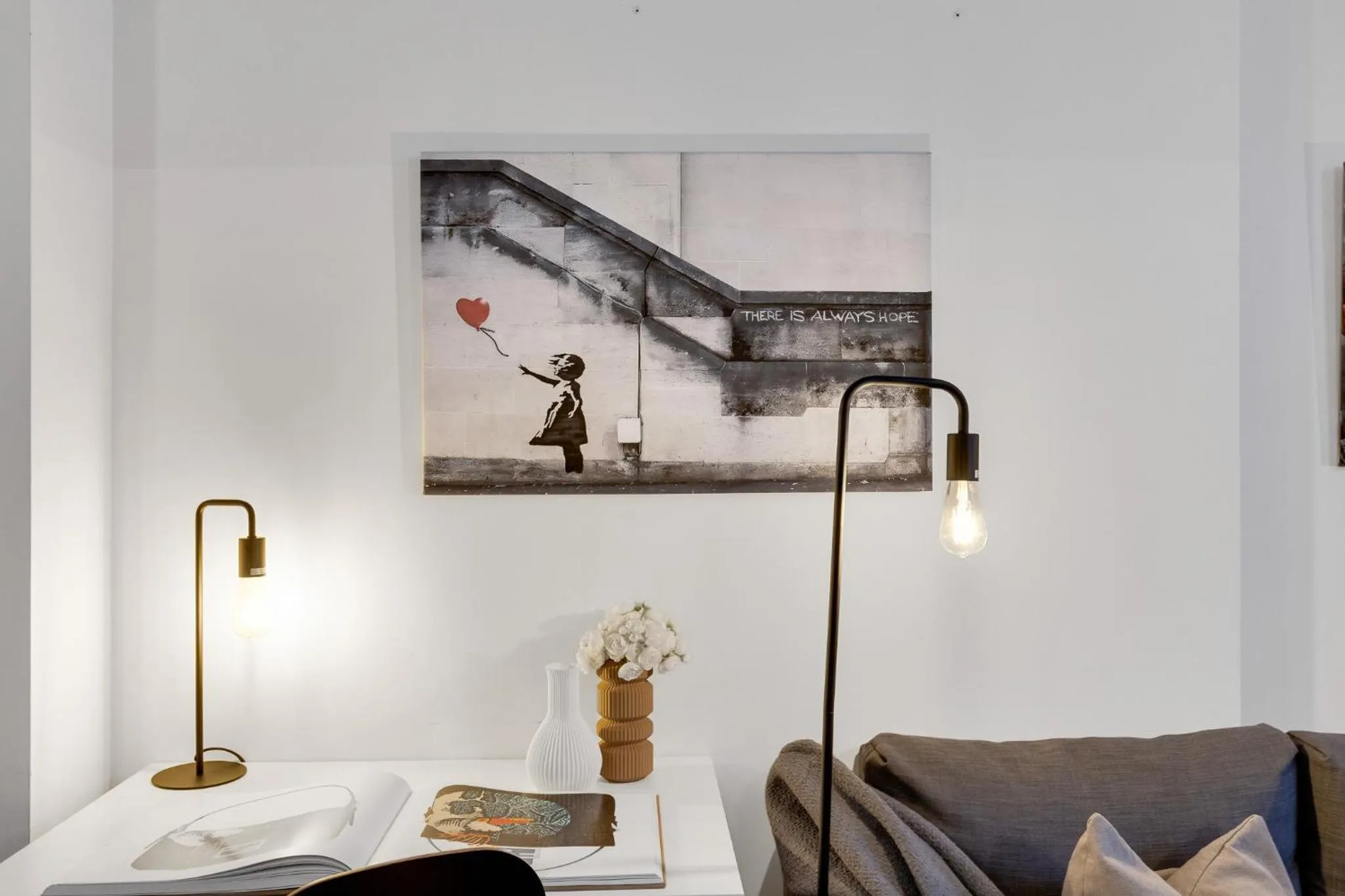 Living room in LiV MTL Main