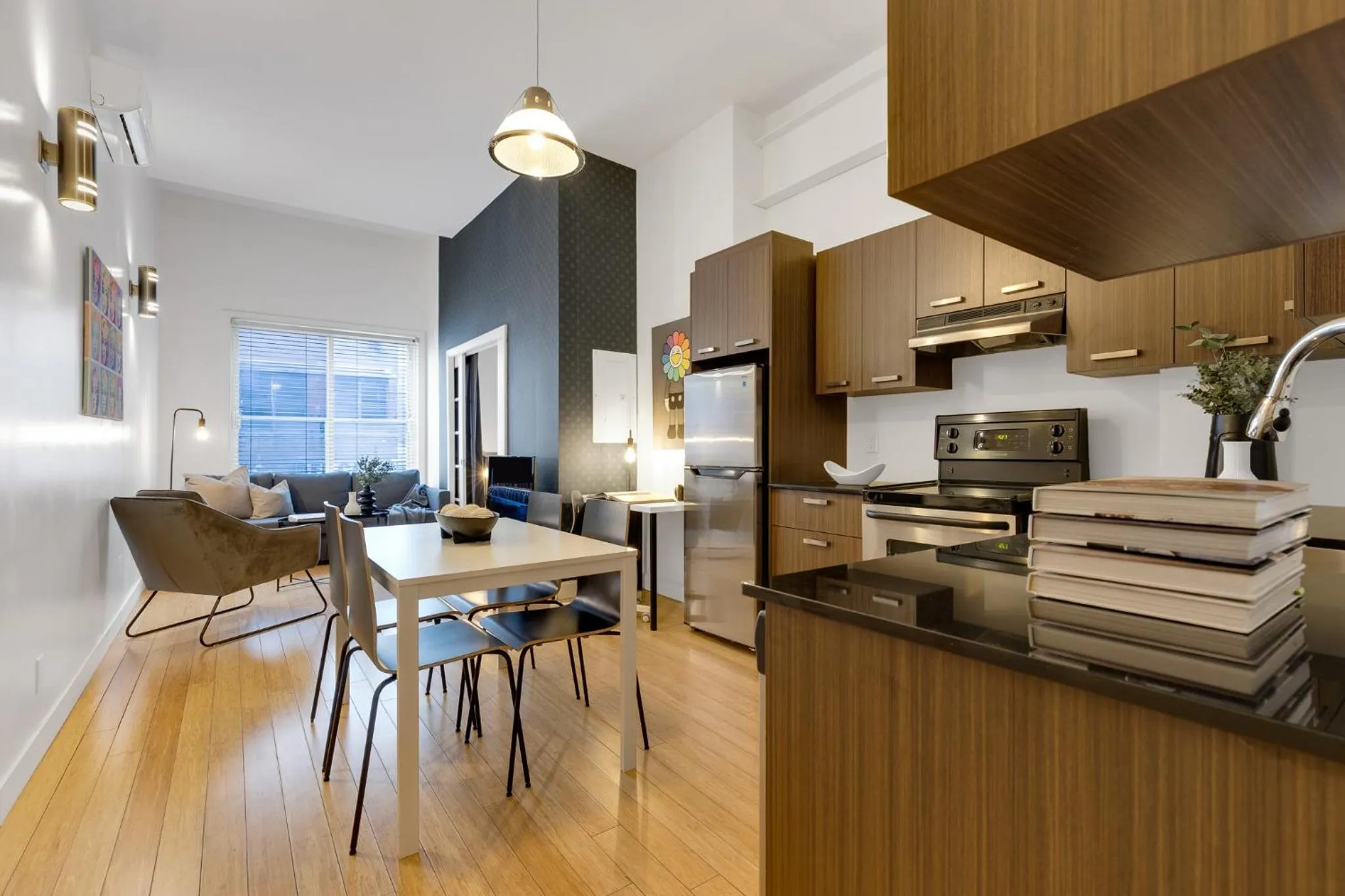 View (from property/room) in LiV MTL Main