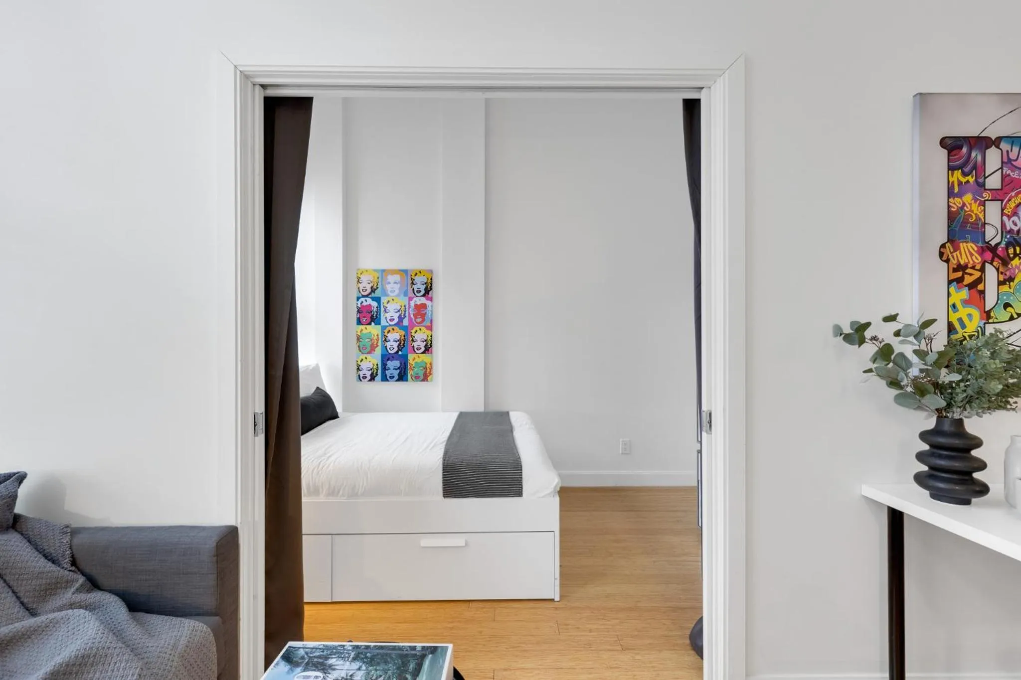 Living room in LiV MTL Main