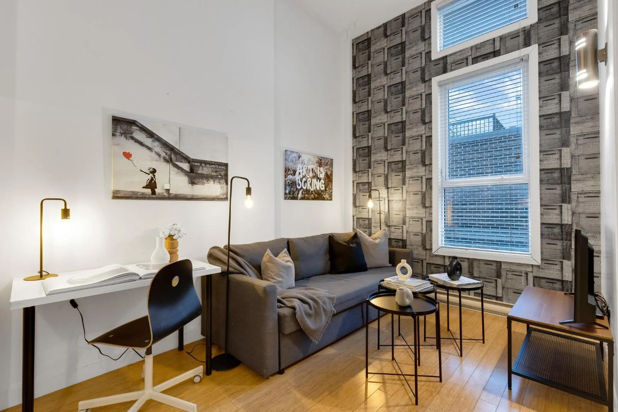 Living room in LiV MTL Main