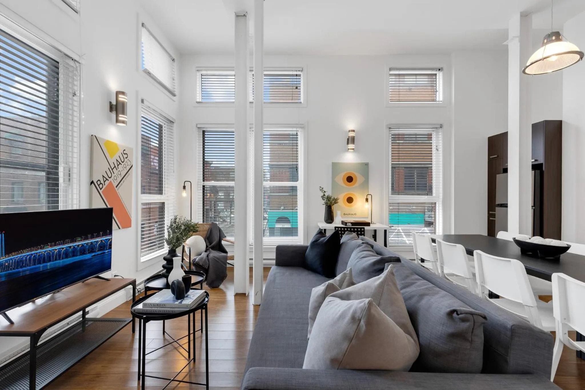 Living room in LiV MTL Main