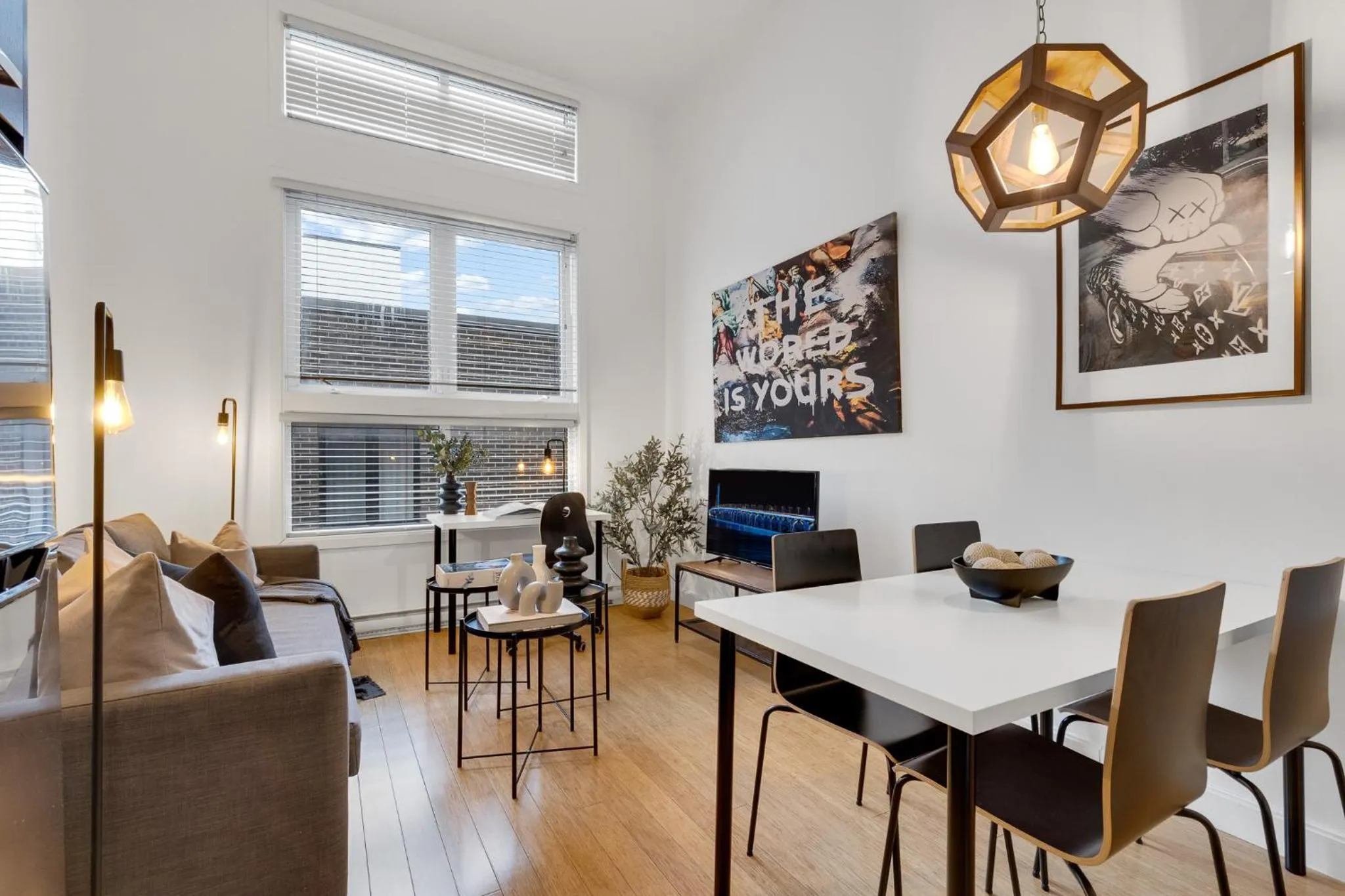 Living room in LiV MTL Main