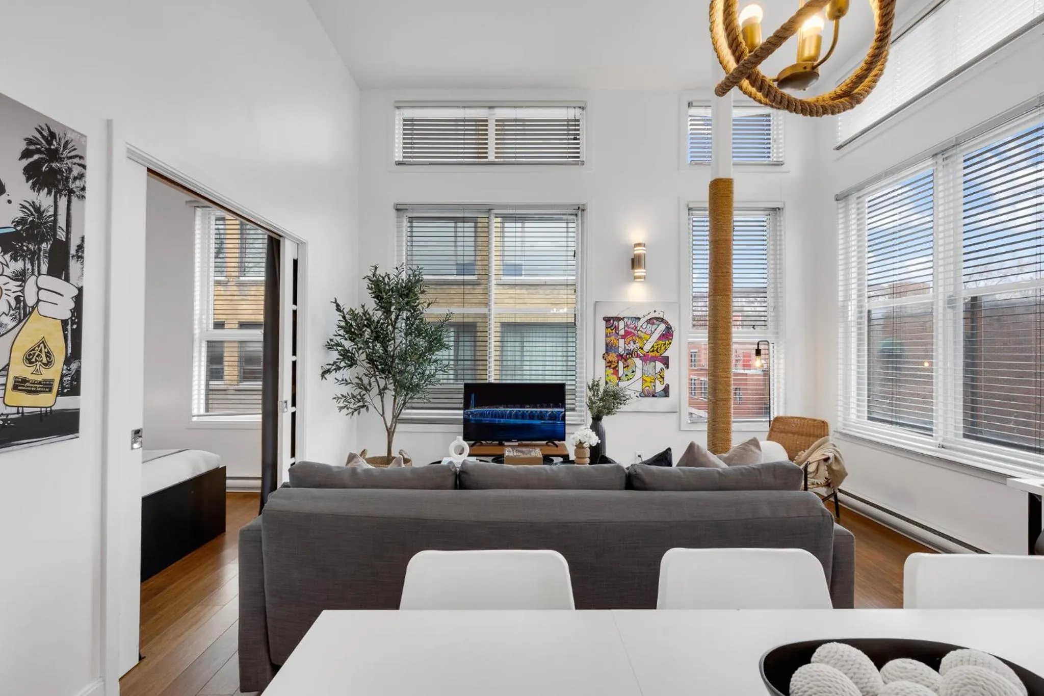 Living room in LiV MTL Main