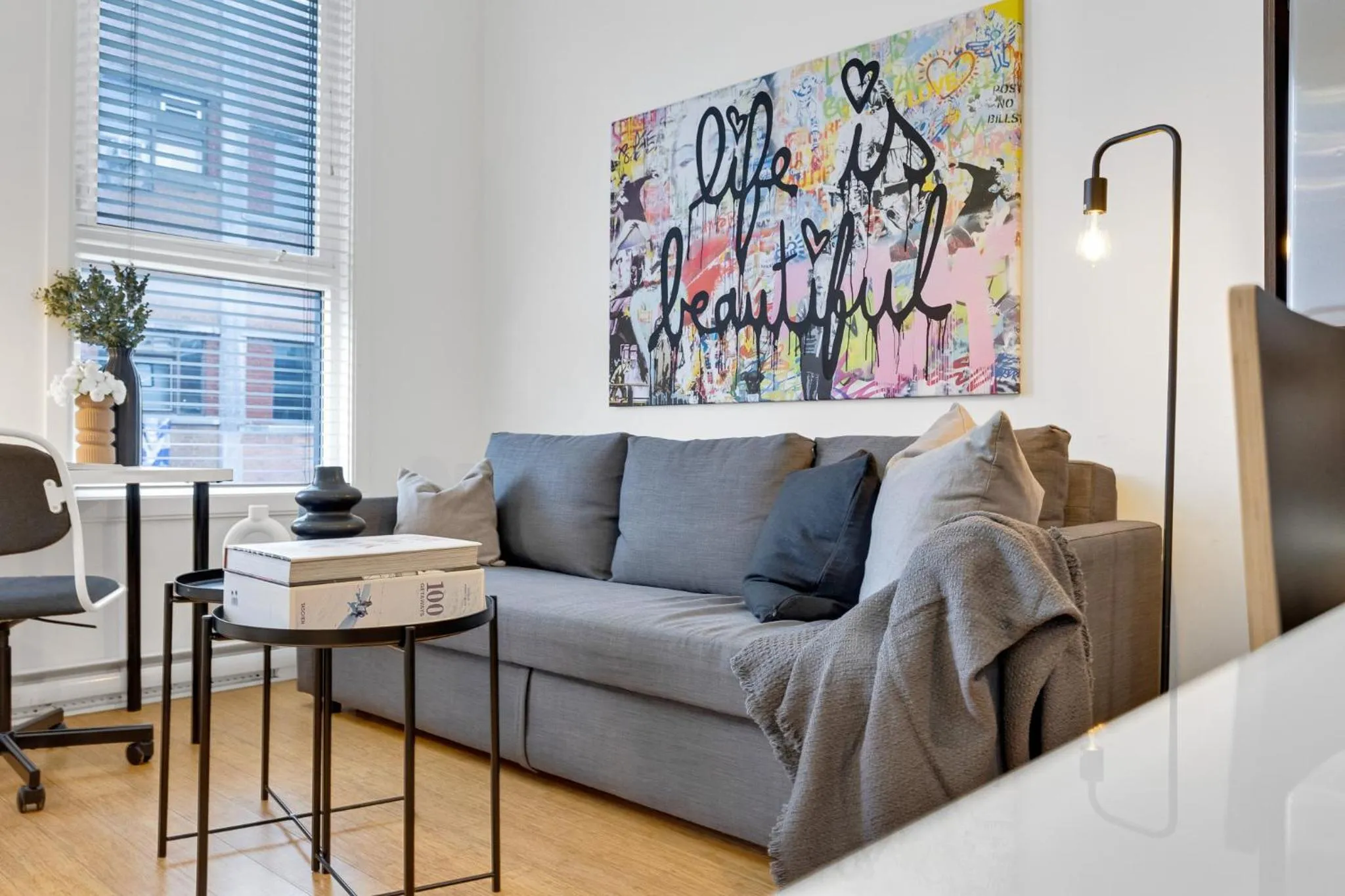 Living room in LiV MTL Main