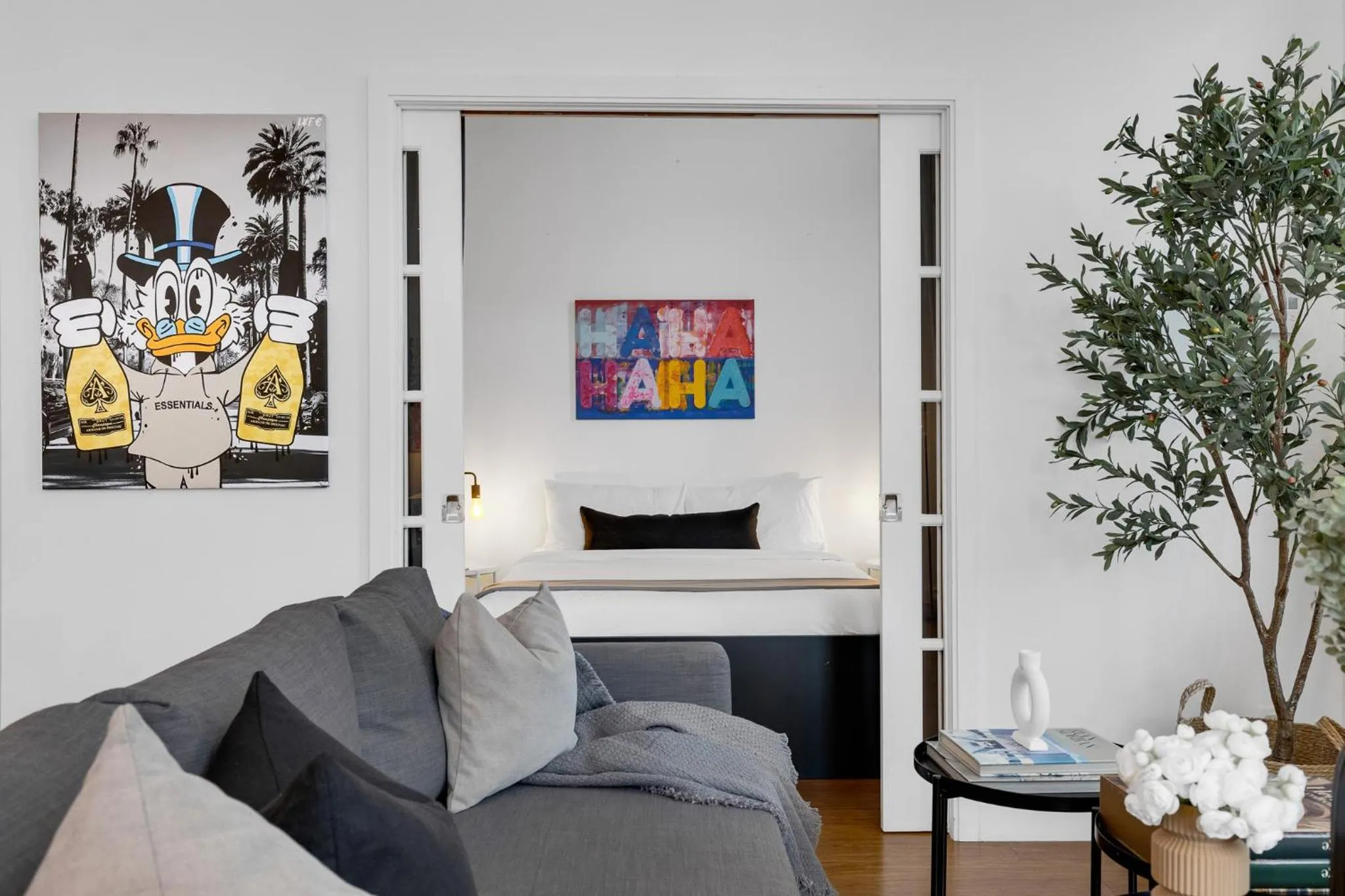 Living room in LiV MTL Main