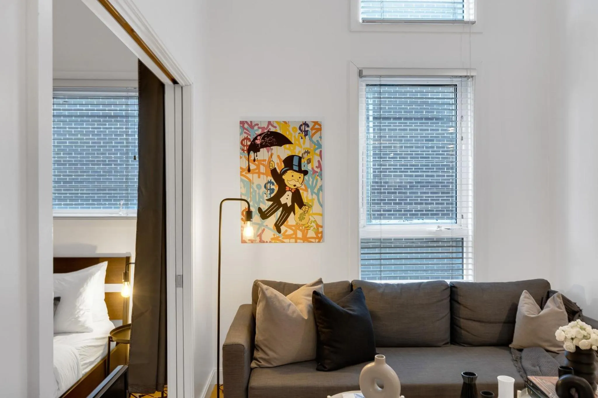 Living room in LiV MTL Main