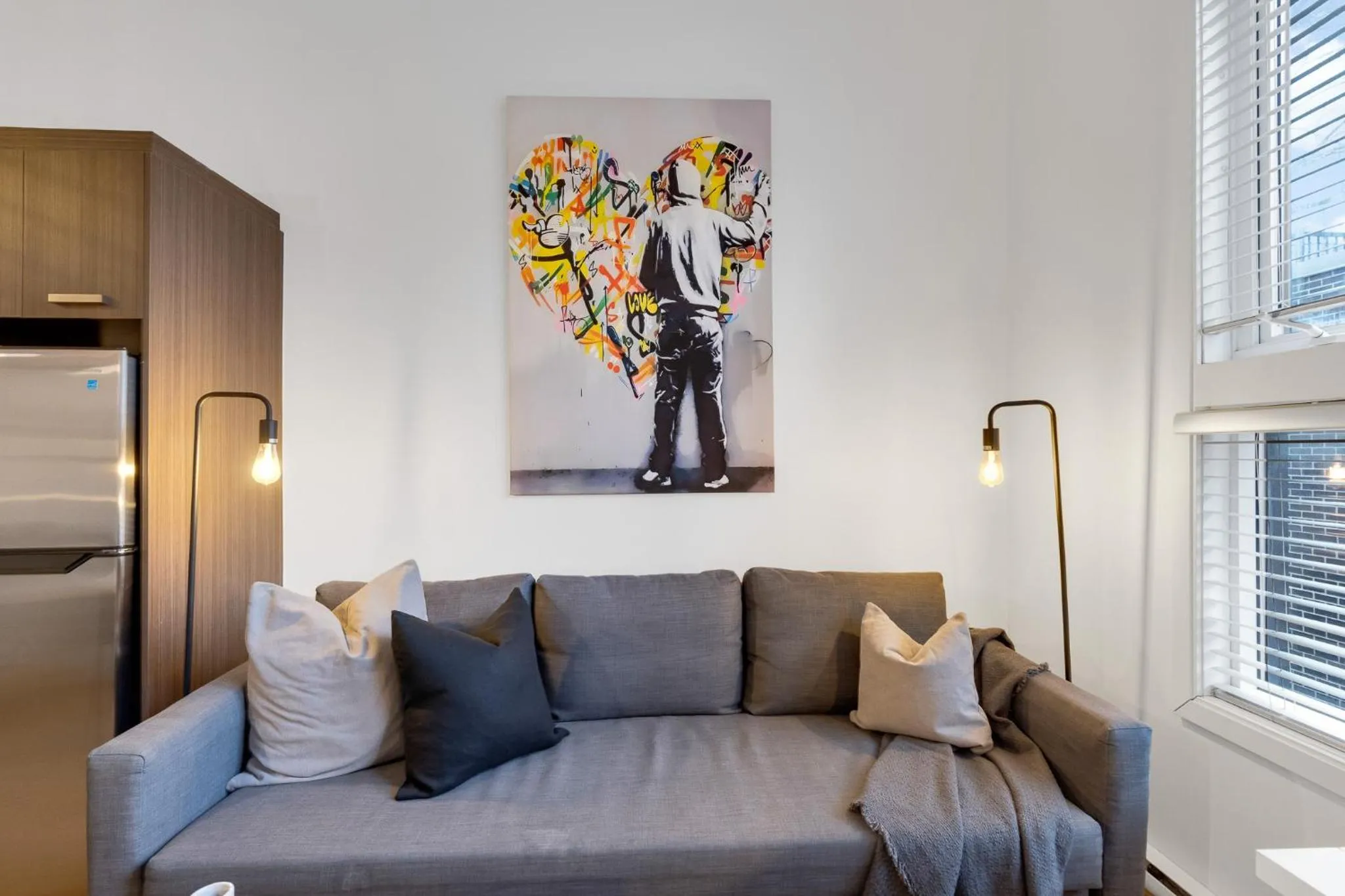 Living room in LiV MTL Main